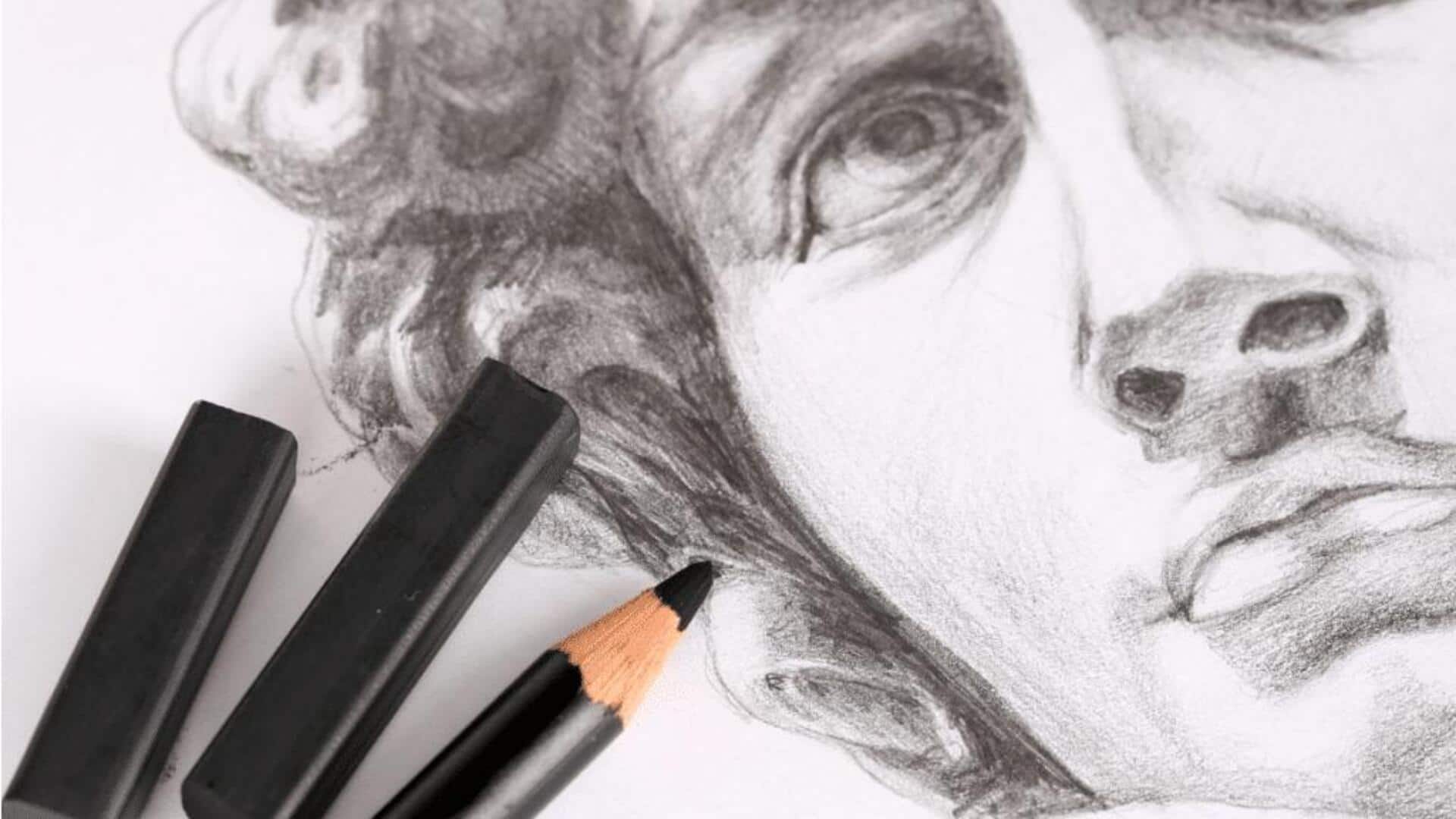 Menguasai Gradasi dalam Seni Gambar Pensil