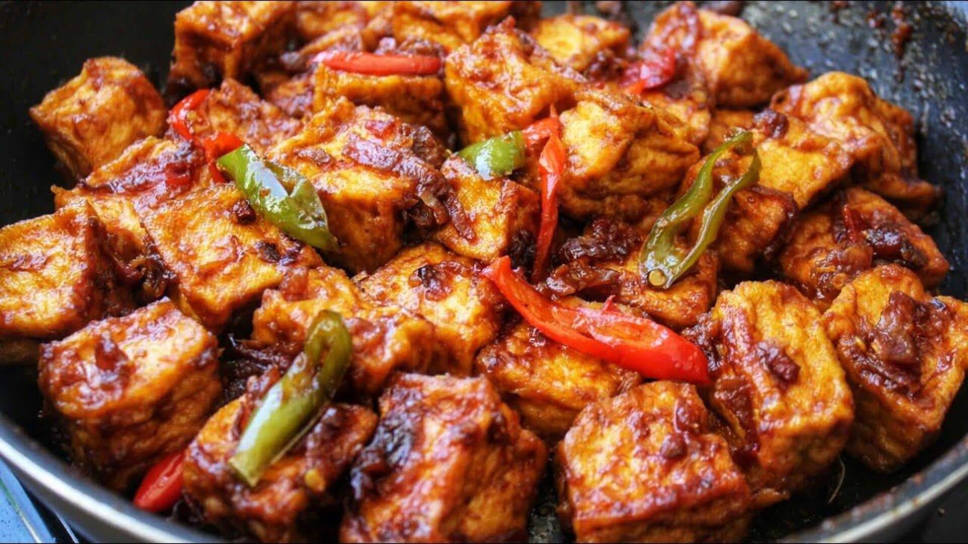 Hidangan Tahu Inovatif: Rasa Berani yang Mengubah Kuliner Indonesia