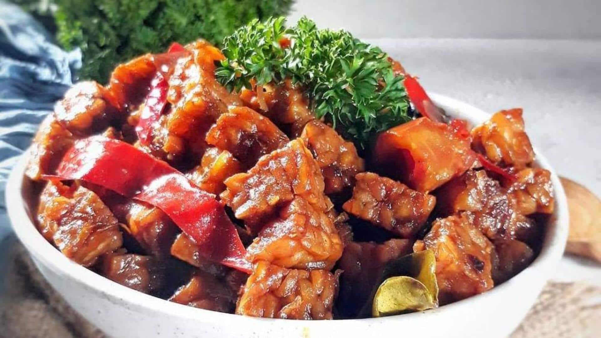 Inovasi Tempe Pedas dalam Hidangan Vegan Indonesia