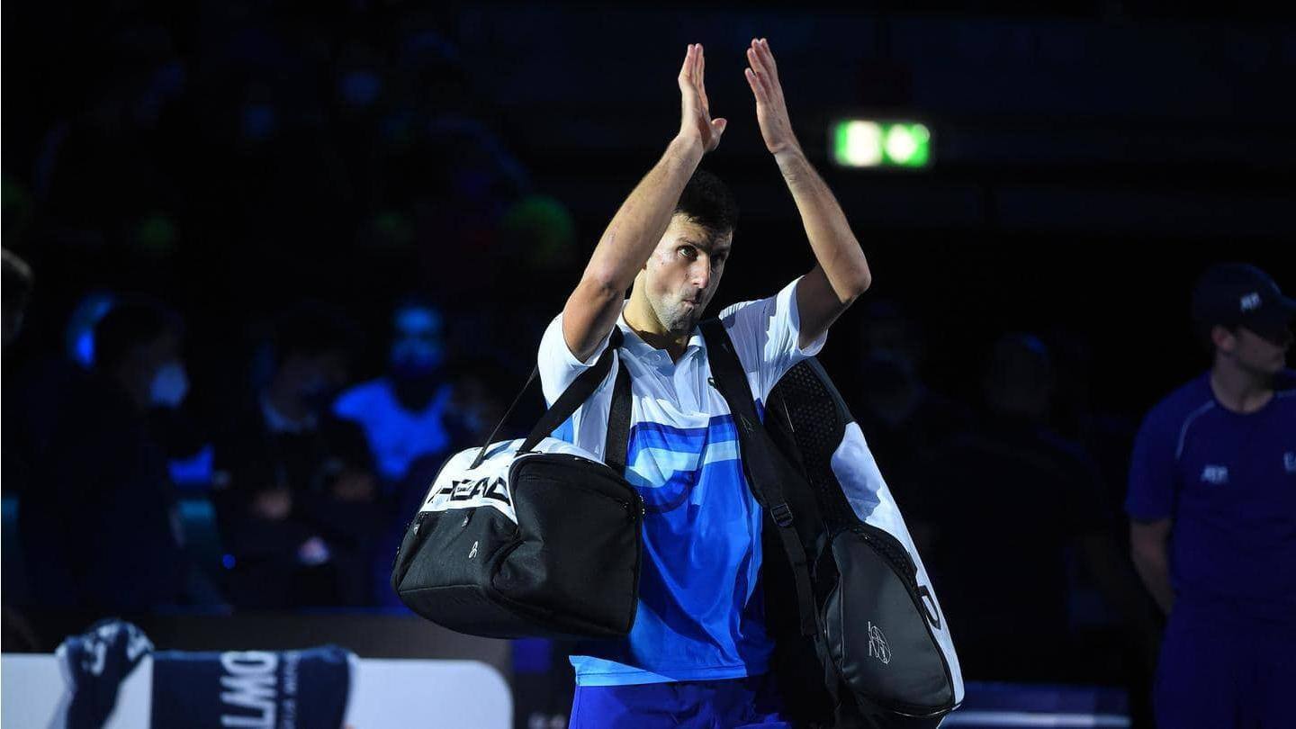 Djokovic telah memenangkan gelar ini pada empat kesempatan berturut-turut Djokovic telah memenangkan gelar ini pada empat kesempatan berturut-turut