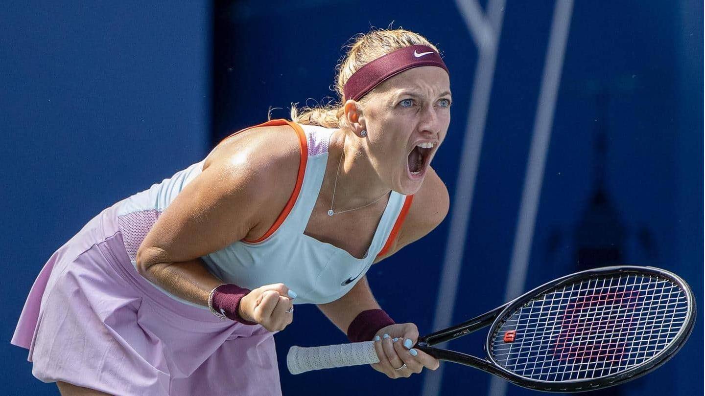 AS Terbuka 2022, Petra Kvitova mencapai babak ke-4: Statistik utama