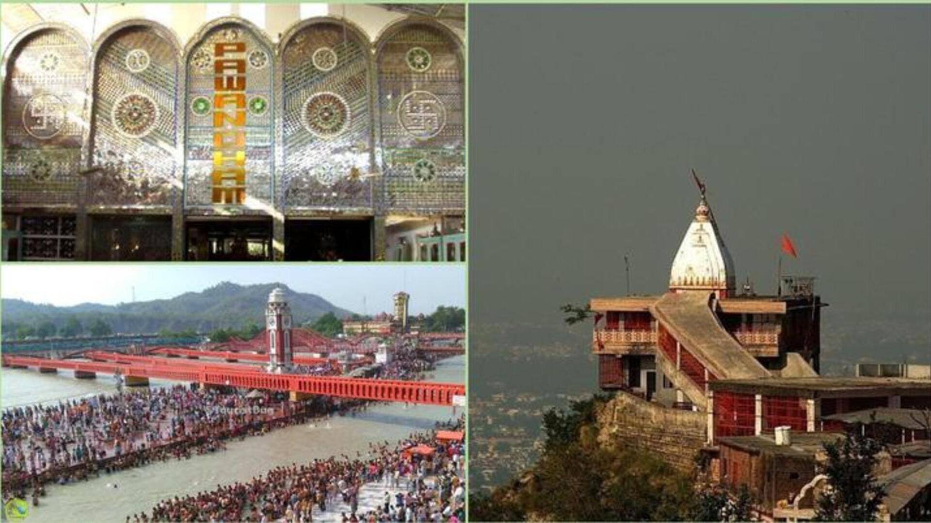 5 tempat wisata populer untuk dikunjungi di Haridwar