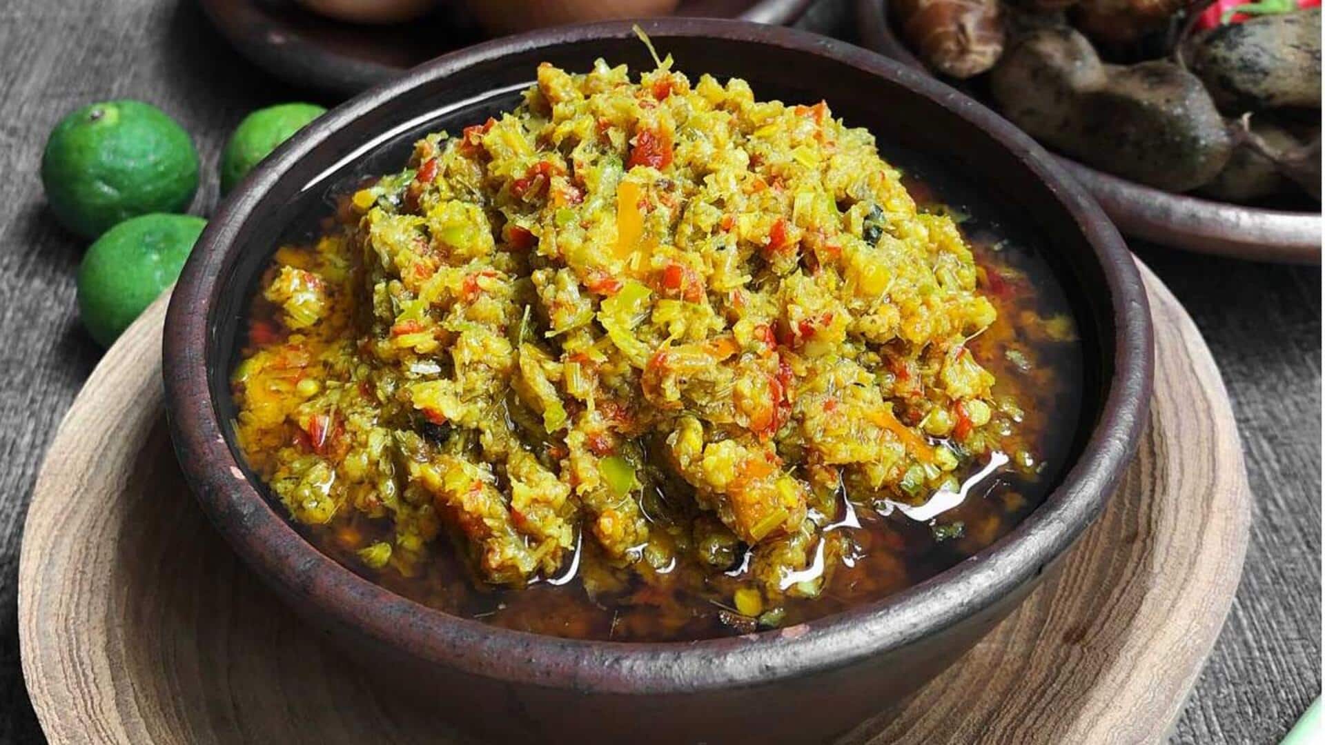 Menjelajahi Bumbu-Bumbu Unik di Indonesia