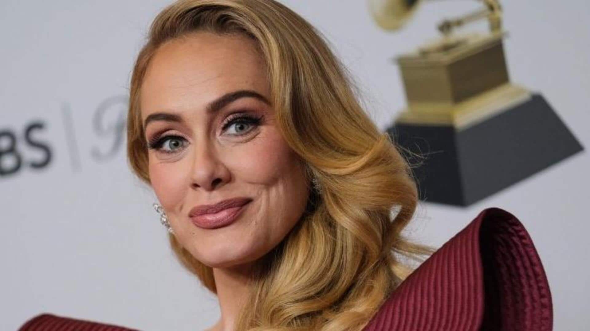 Transformasi vokal Adele yang memukau