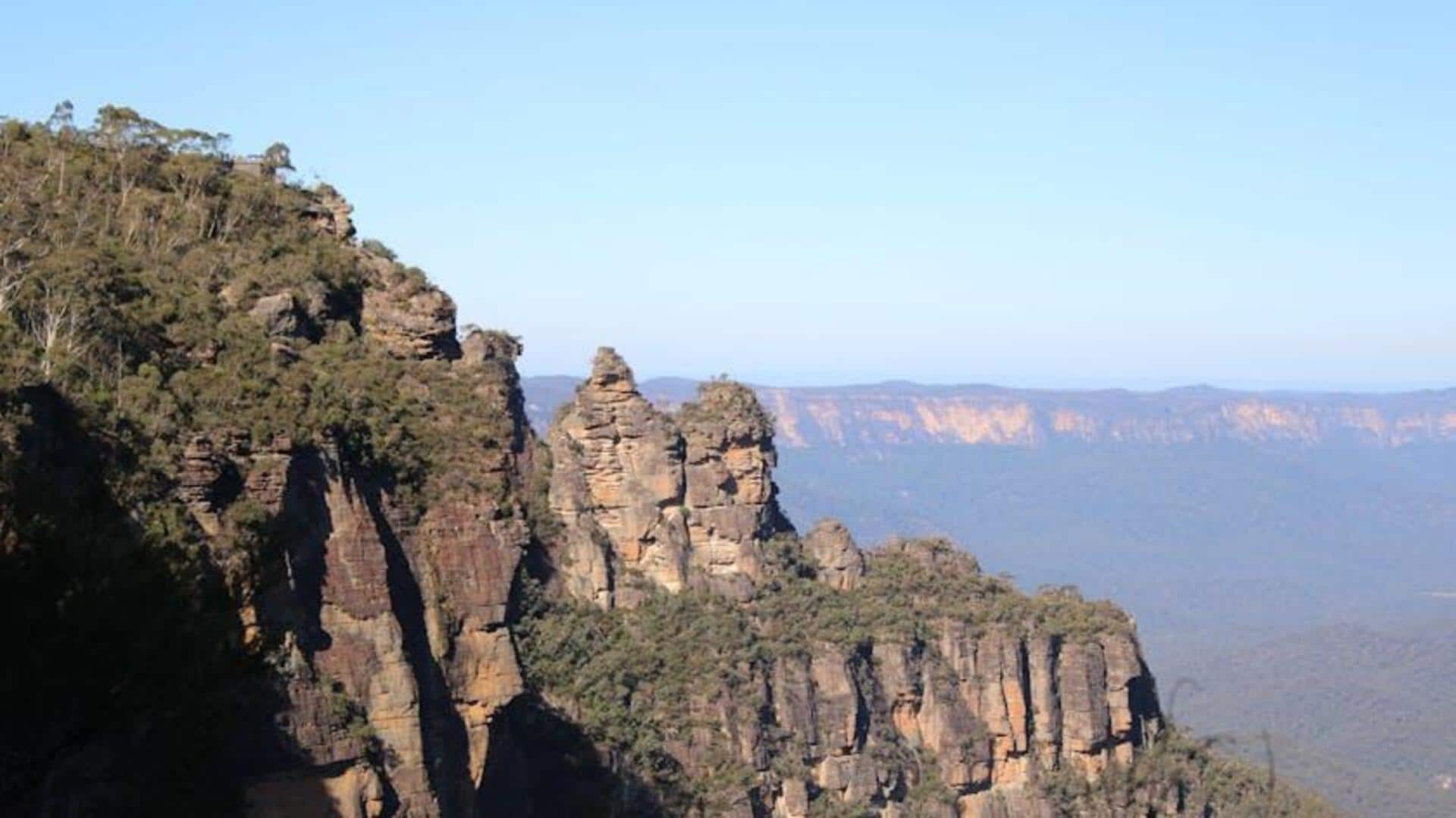 Formasi Granit Menakjubkan di Australia Barat