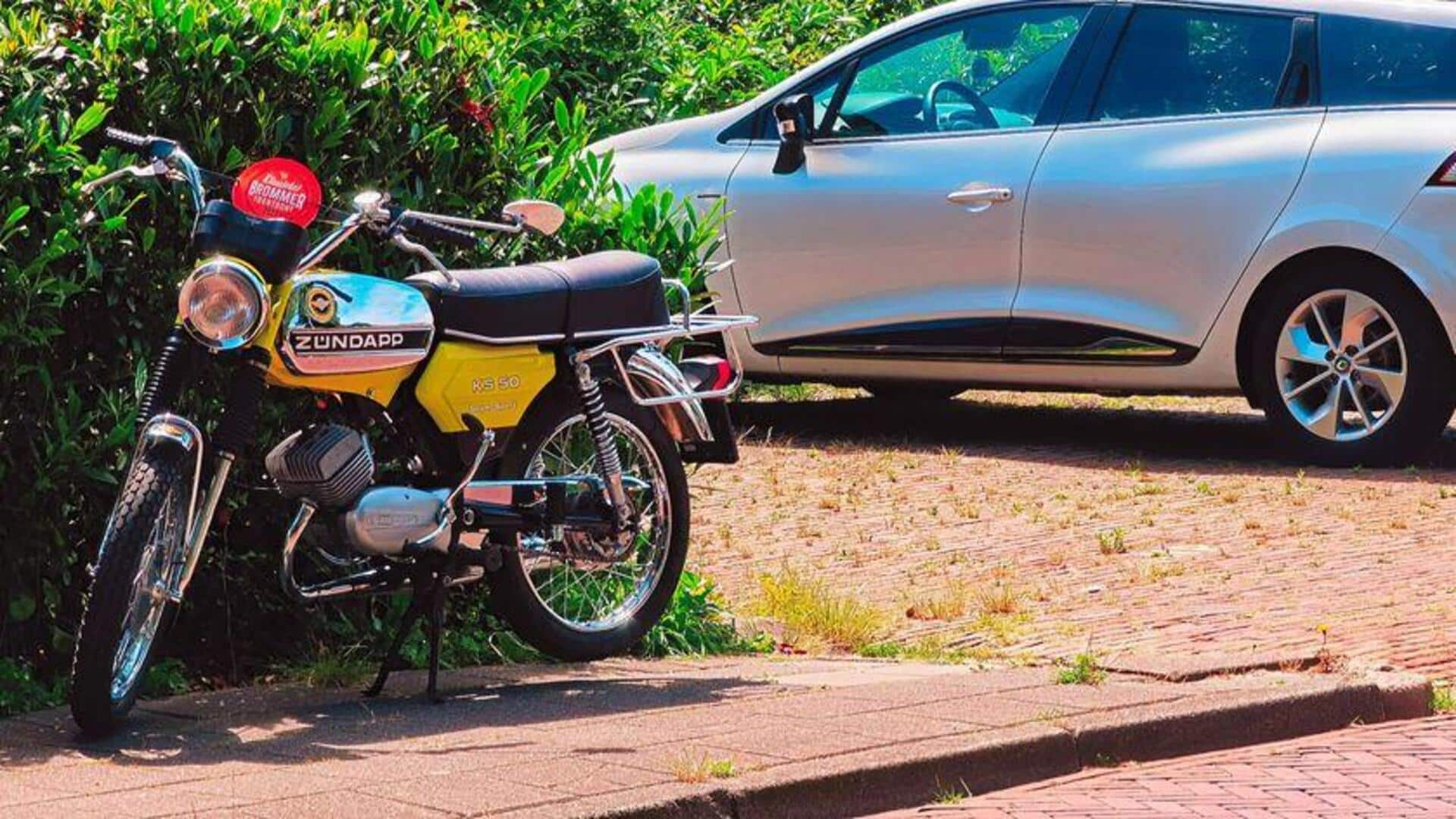 Lima Ciri Motor Langka yang Wajib Dimiliki para Kolektor