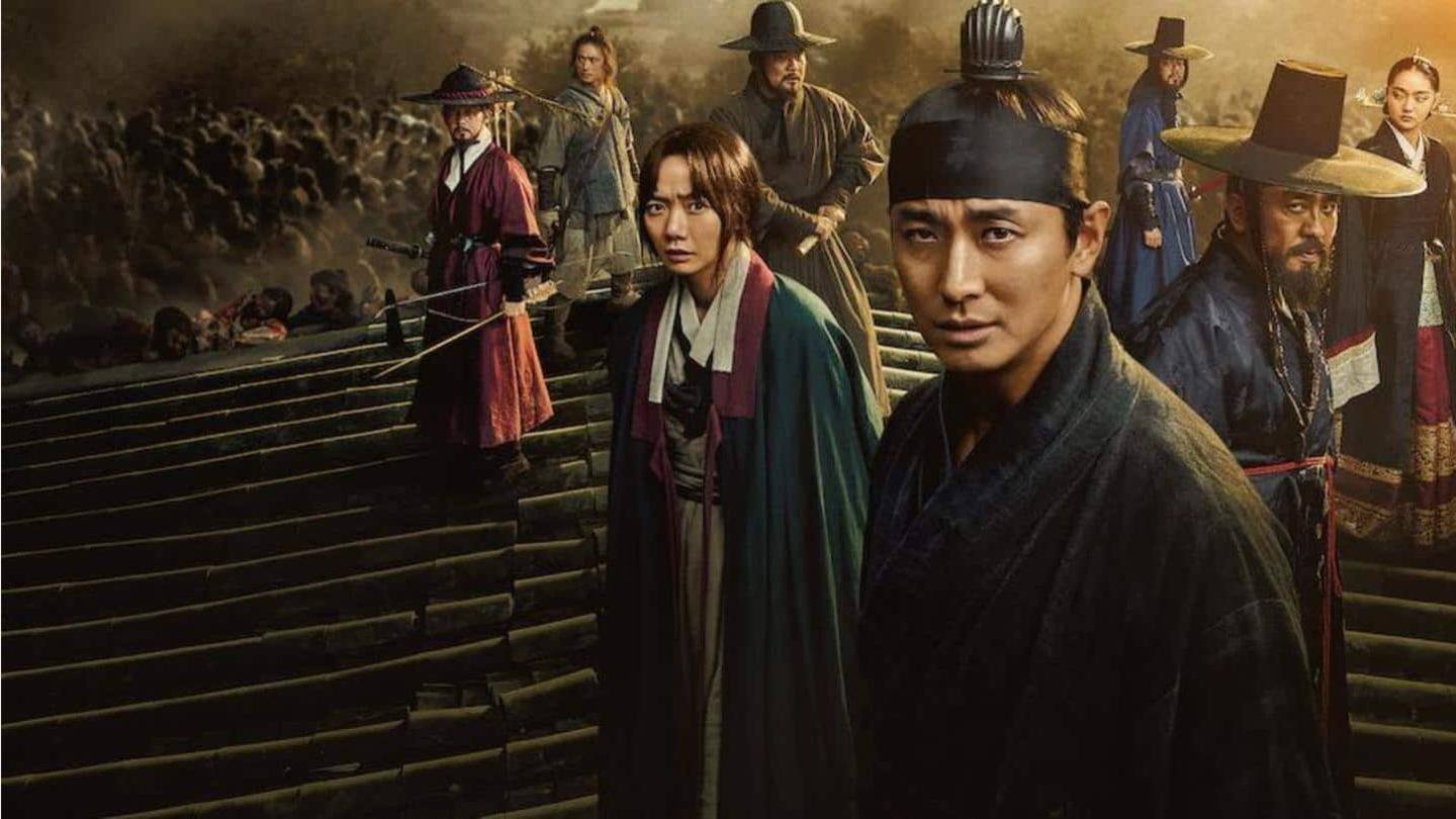 K-drama Netflix 'Kingdom: Ashin of the North' akan dirilis pada bulan Juli