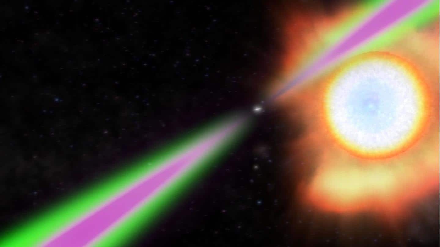 Bintang neutron terberat yang ditemukan memiliki massa 2,35 kali massa Matahari