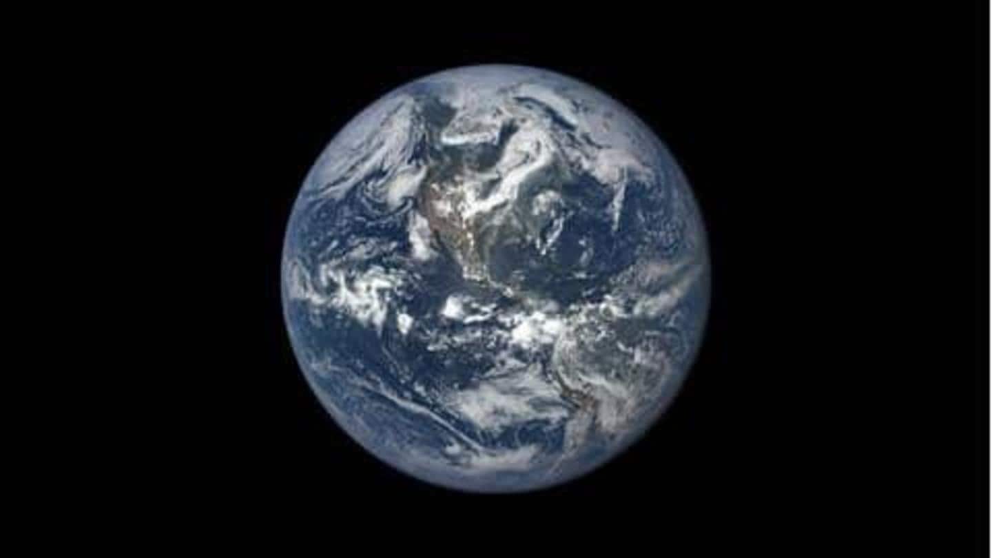 Cetak rekor, Bumi selesaikan rotasi dalam waktu kurang dari 24 jam
