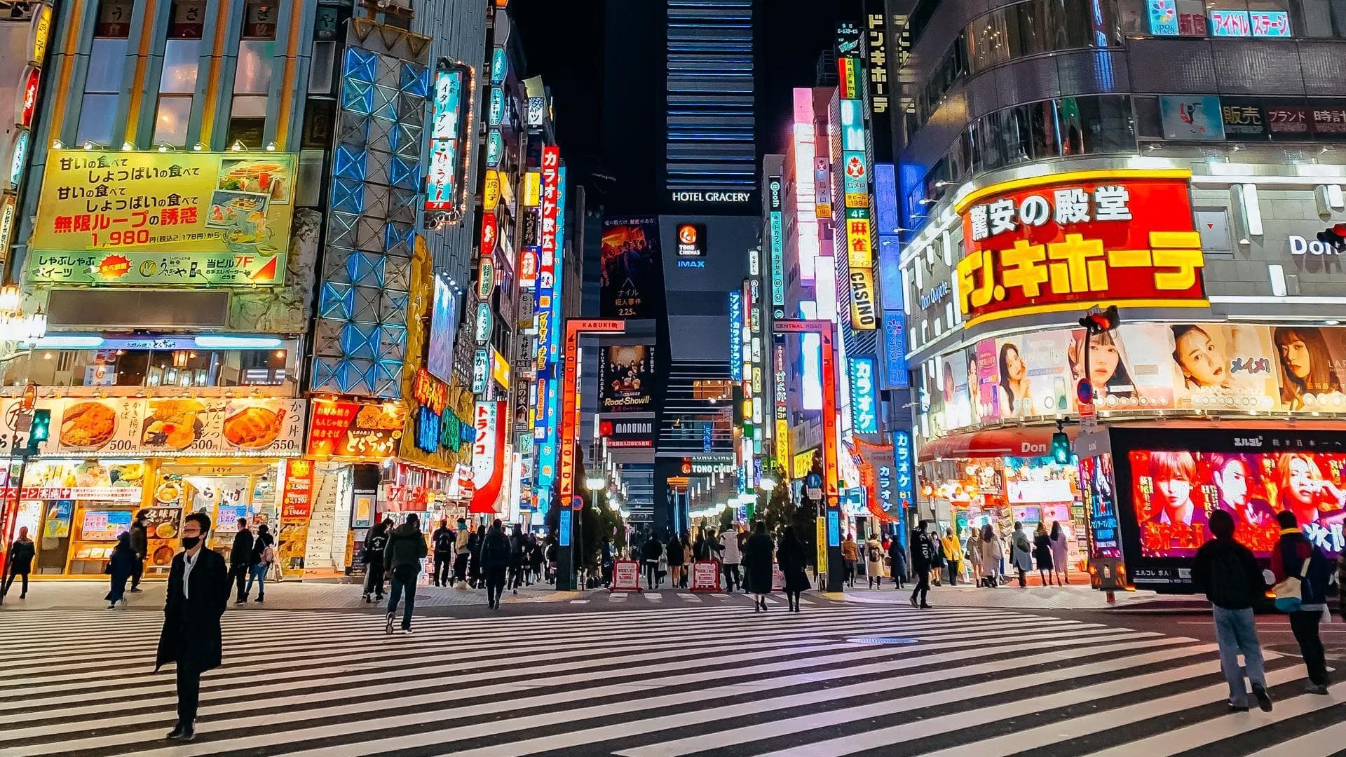 Sederet Hal Yang Harus Dihindari Di Shinjuku, Tokyo