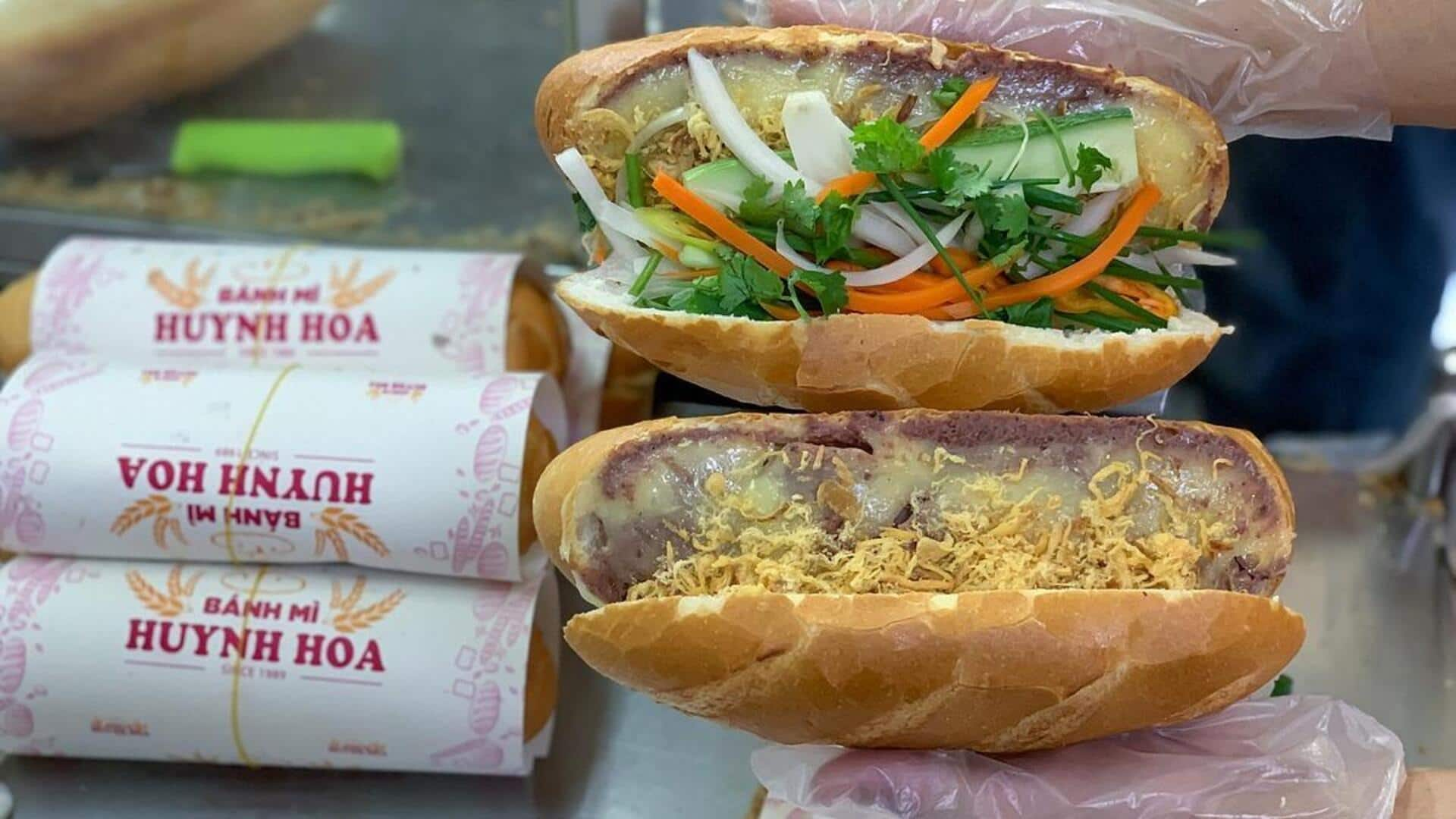 5 Banh Mi Terbaik Di Ho Chi Minh City