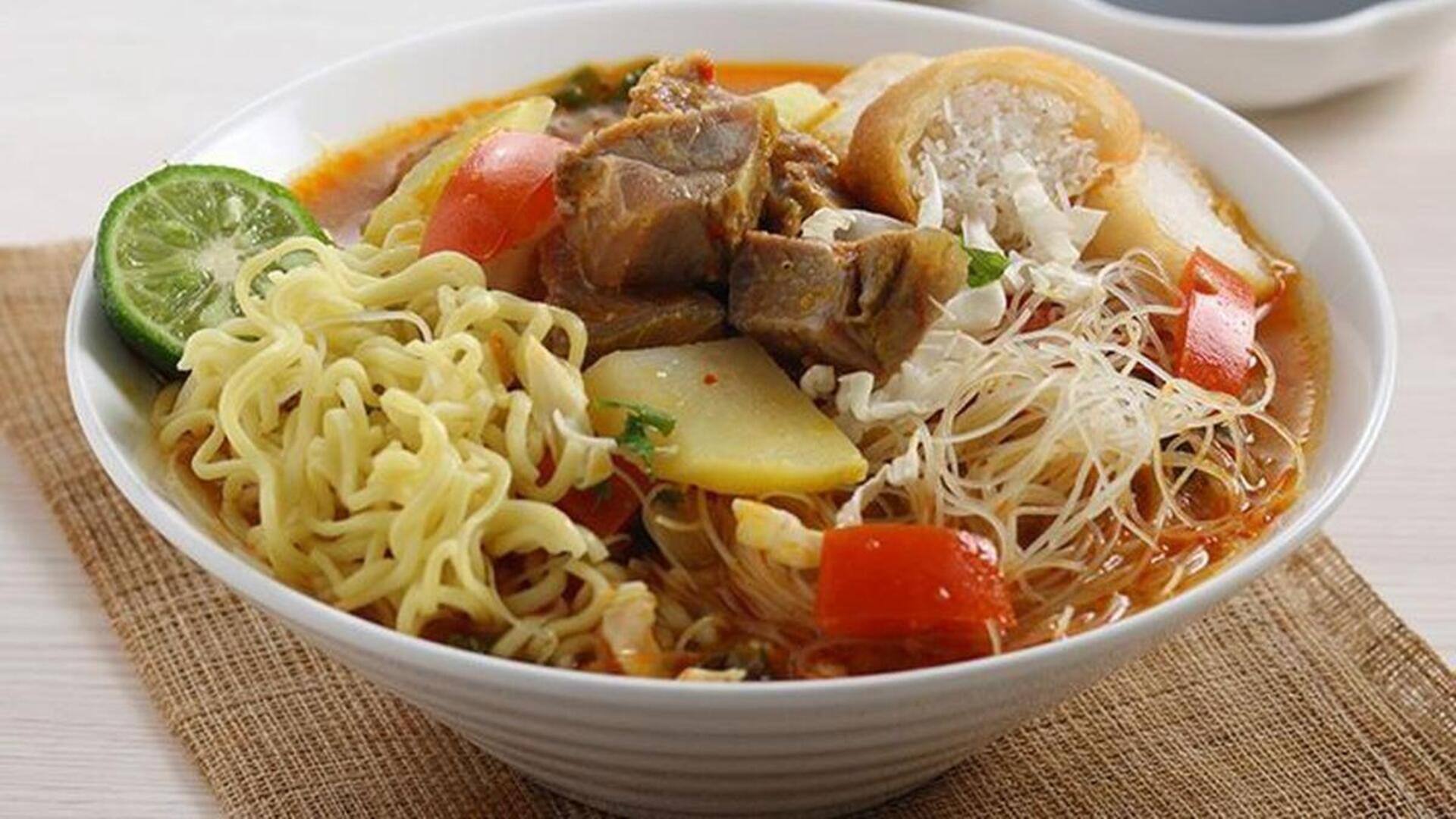 Hidangan Mi Ikonik dari Jawa yang Wajib Anda Cicipi