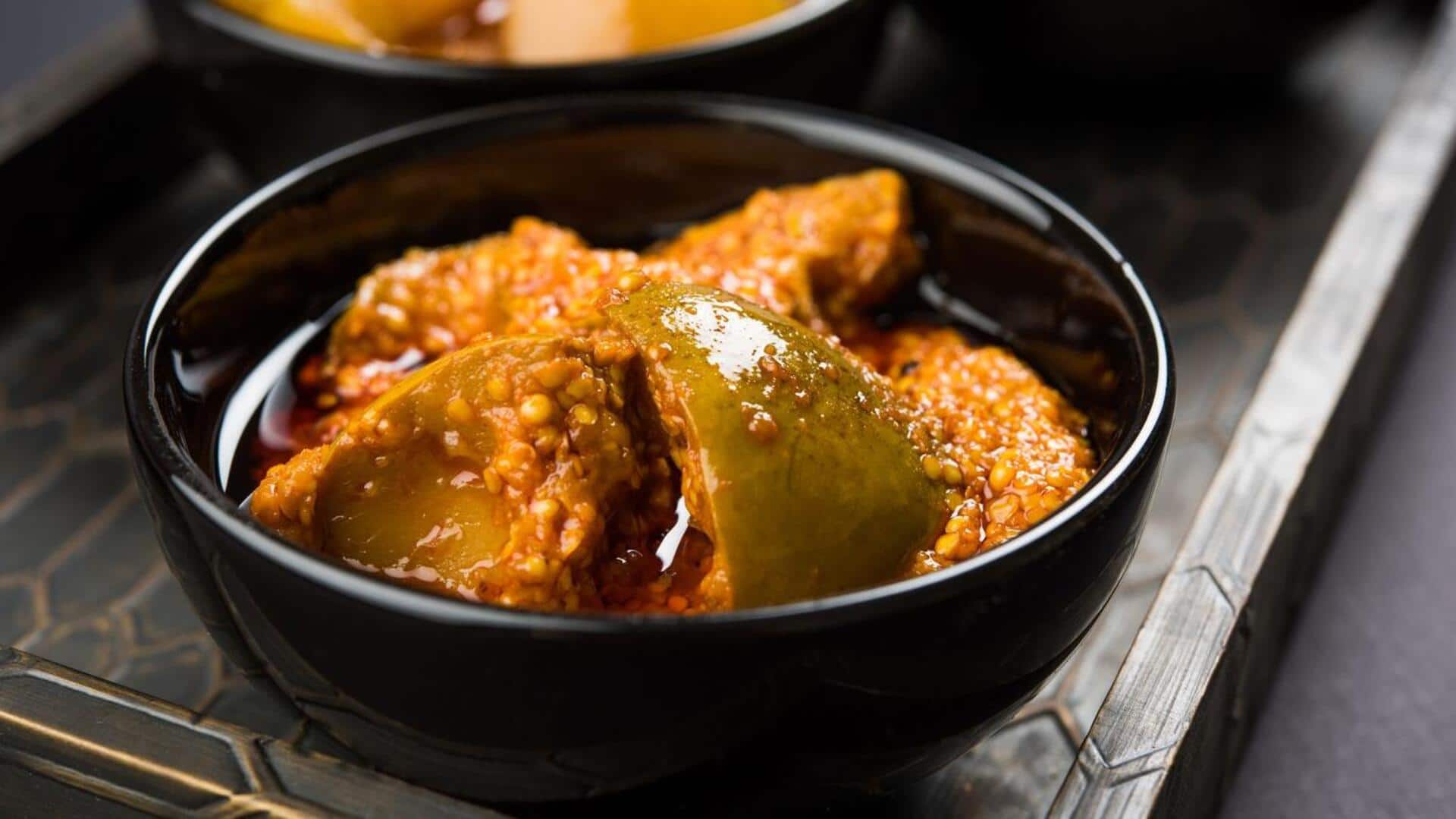 Lima Resep Acar India yang bisa Anda Sajikan di Rumah