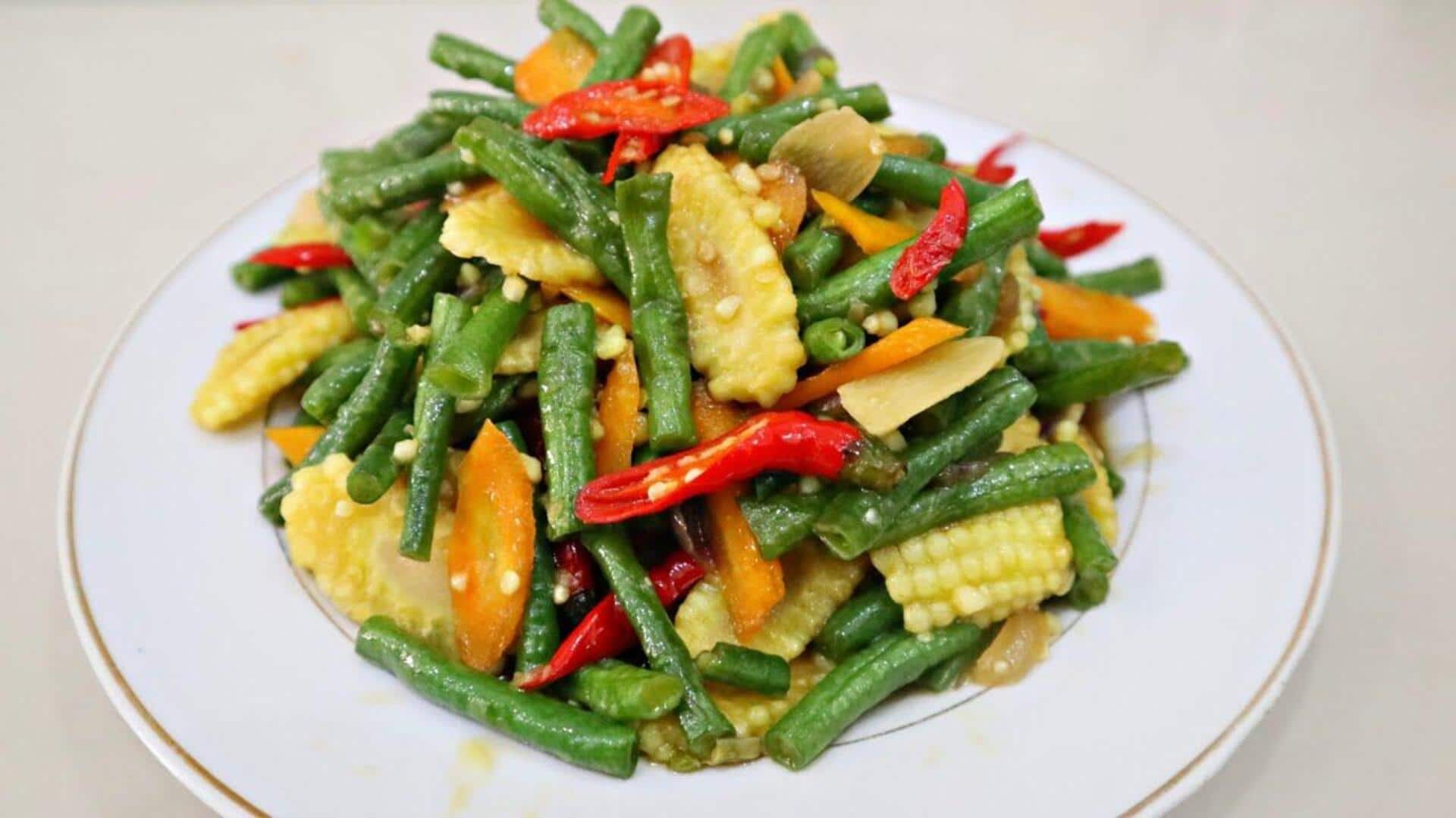 Lima Resep Lezat dengan Bahan Dasar Kacang Panjang