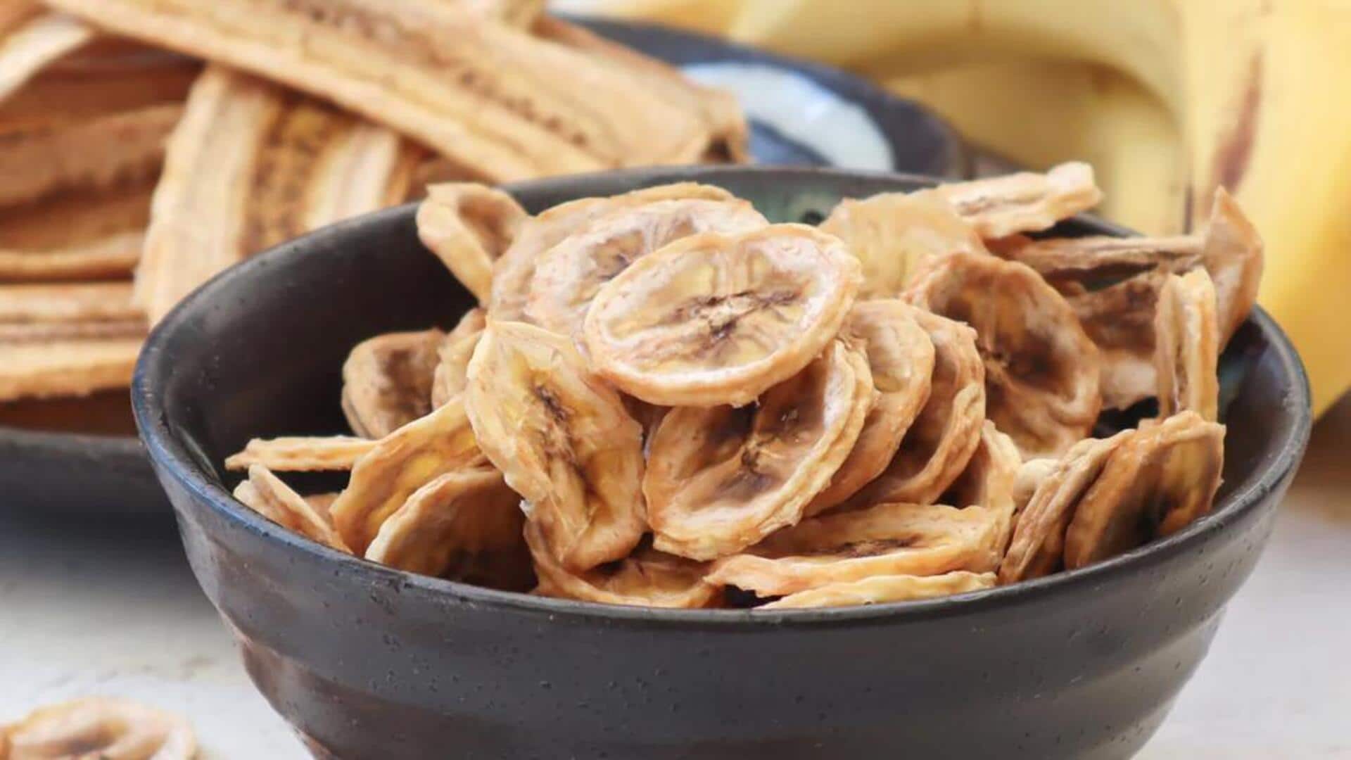 Camilan Pisang Kering yang Mudah untuk Anda Kreasikan di Rumah