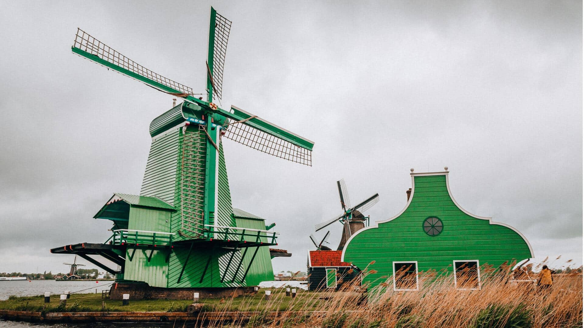 Rute Kincir Angin di Belanda: Menemukan Lanskap Indah