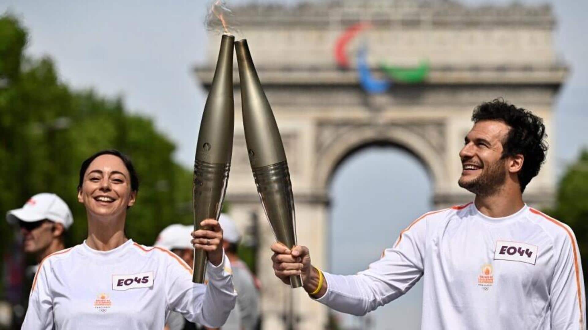 Mengapa obor Olimpiade tidak pernah padam?