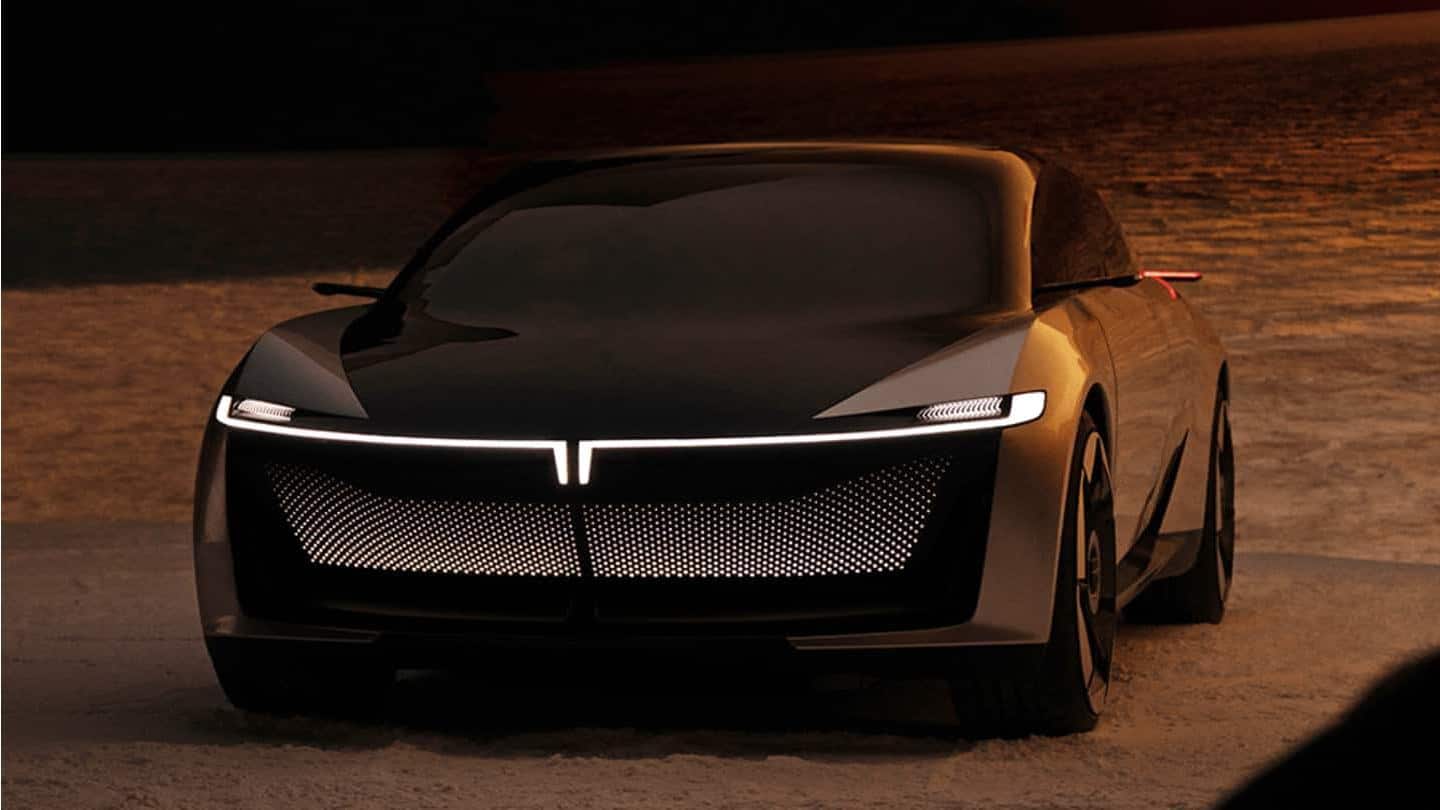 Konsep AVINYA dari Tata Motors menampilkan mobil listrik yang akan hadir pada 2025
