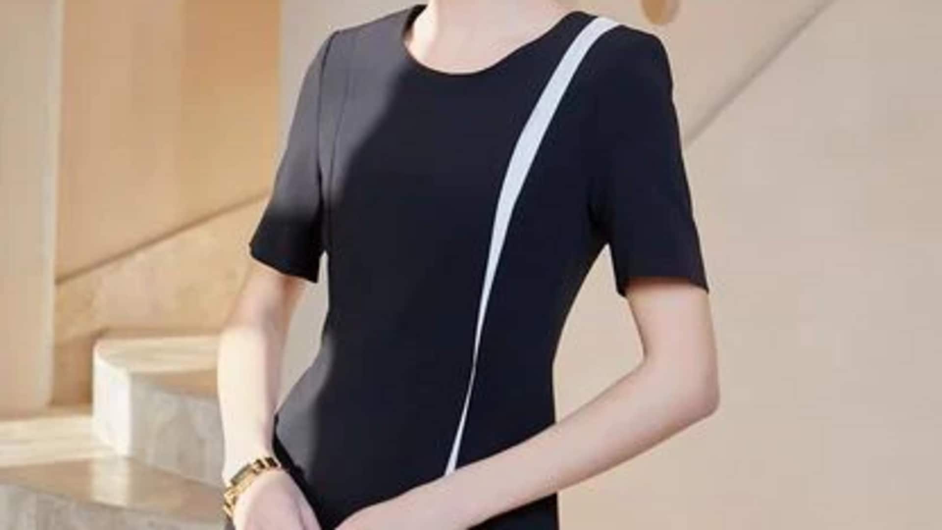 Mode monokrom: Kombinasi pakaian abadi yang esensial