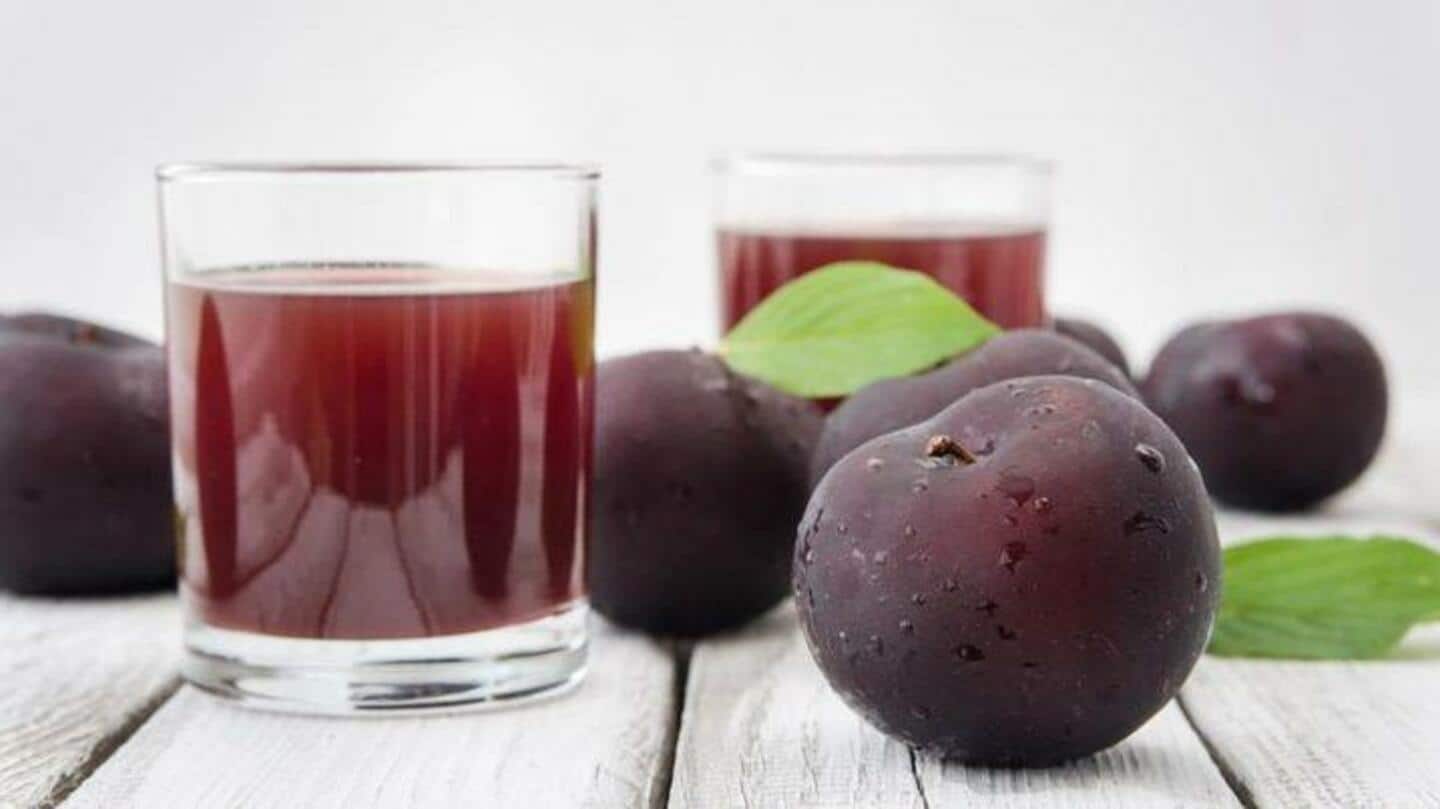#HealthBytes: Mengapa Anda harus mengonsumsi jus prune setiap hari