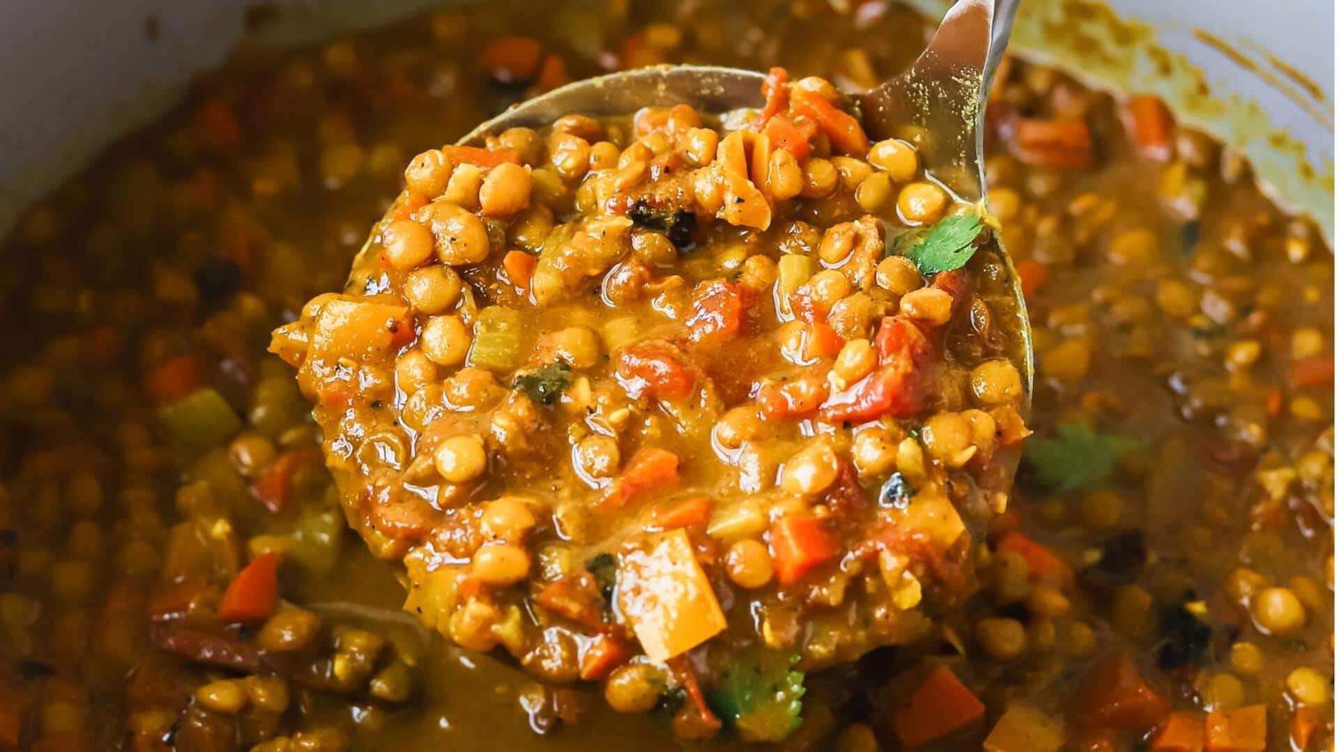 5 Cara Mengejutkan untuk Memanfaatkan Kari Lentil Sisa