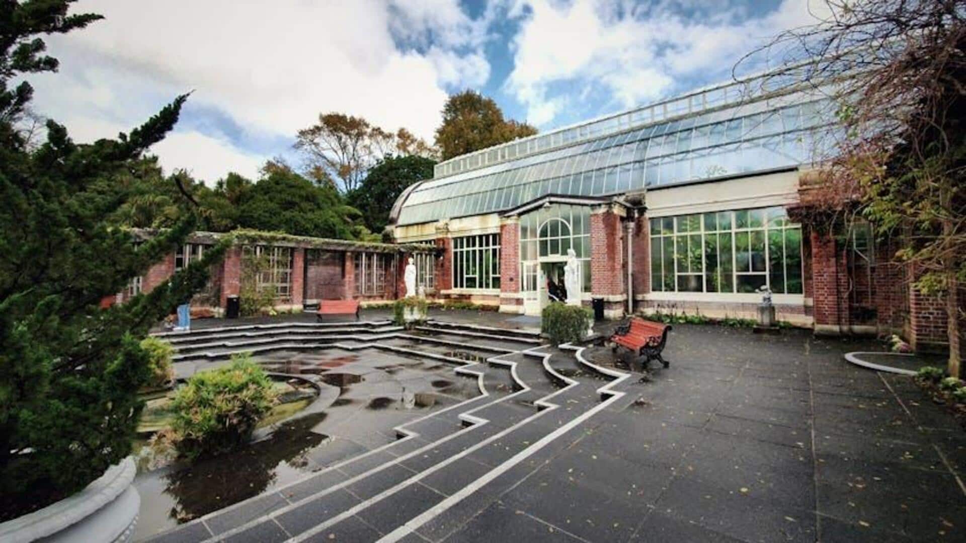 Lima Kebun Raya Menakjubkan di Auckland, Selandia Baru