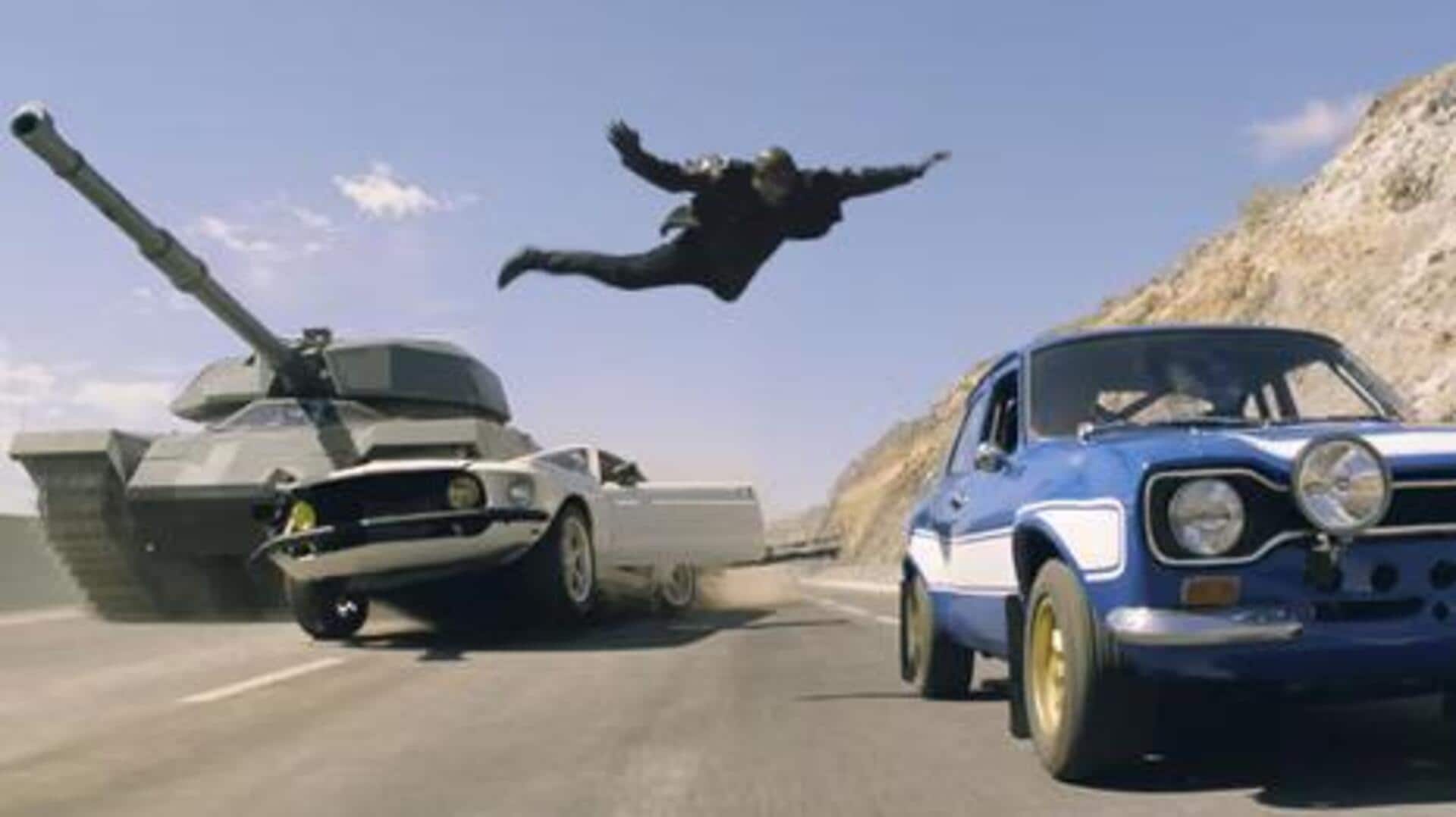 Stuntmen Hollywood yang menghidupkan adegan blockbuster