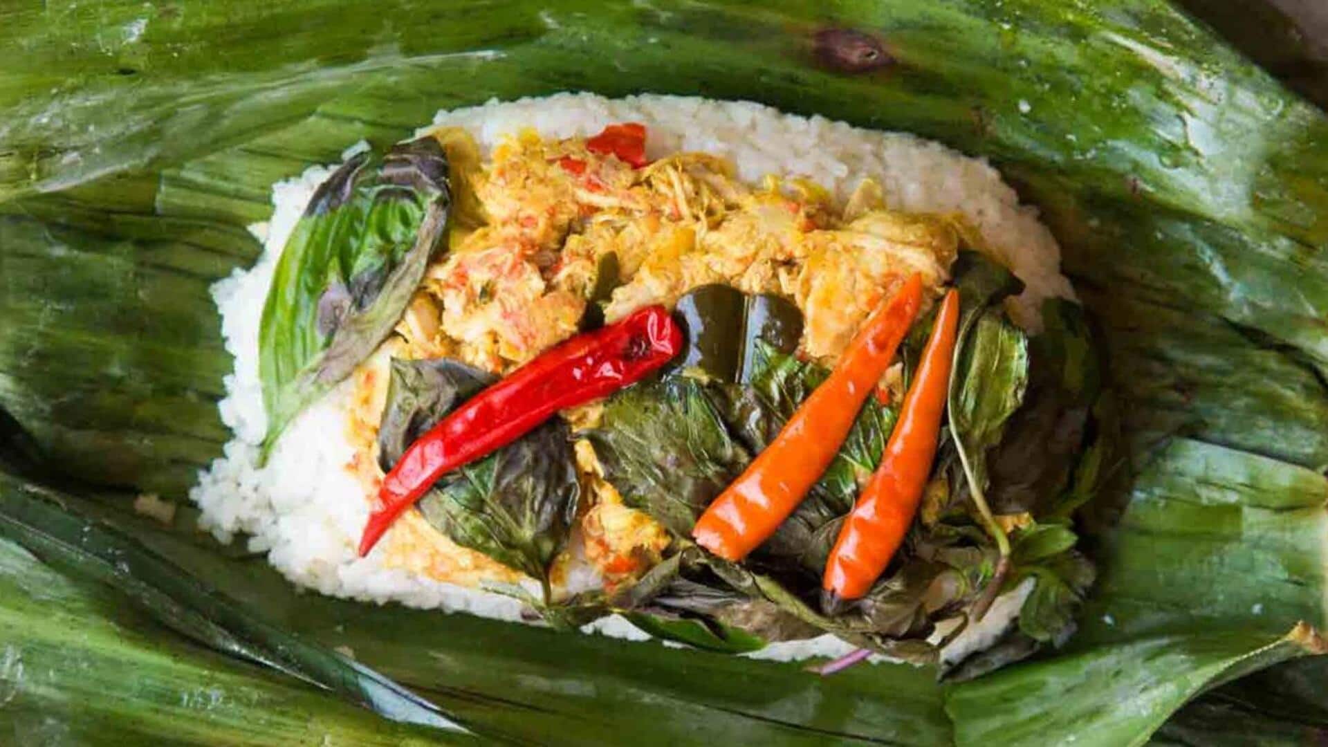 Nikmati Keajaiban Indonesia: Lezatnya Nasi Bakar 