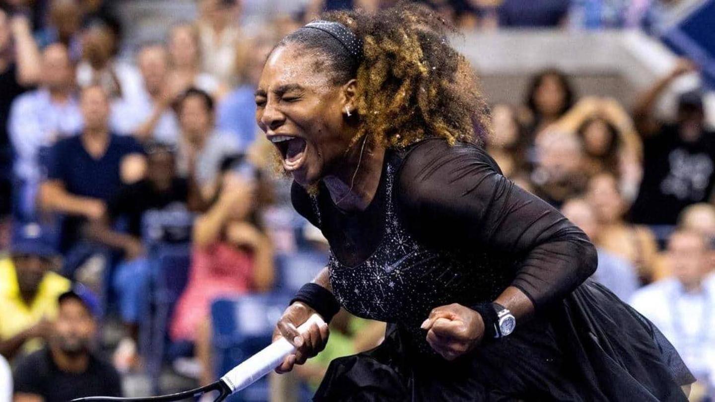 AS Terbuka: Serena Williams melaju, catatkan kemenangan bersejarah atas Kovinic