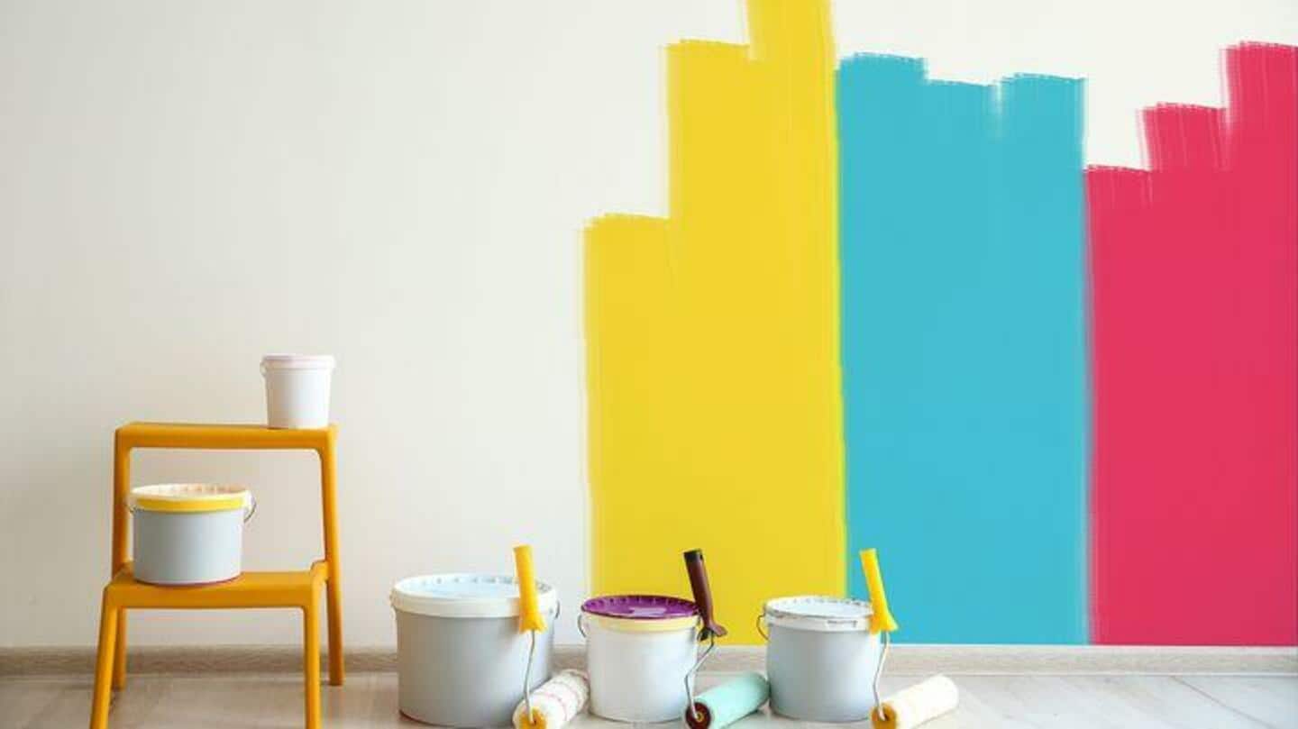 Tips memilih warna yang tepat untuk rumah Anda
