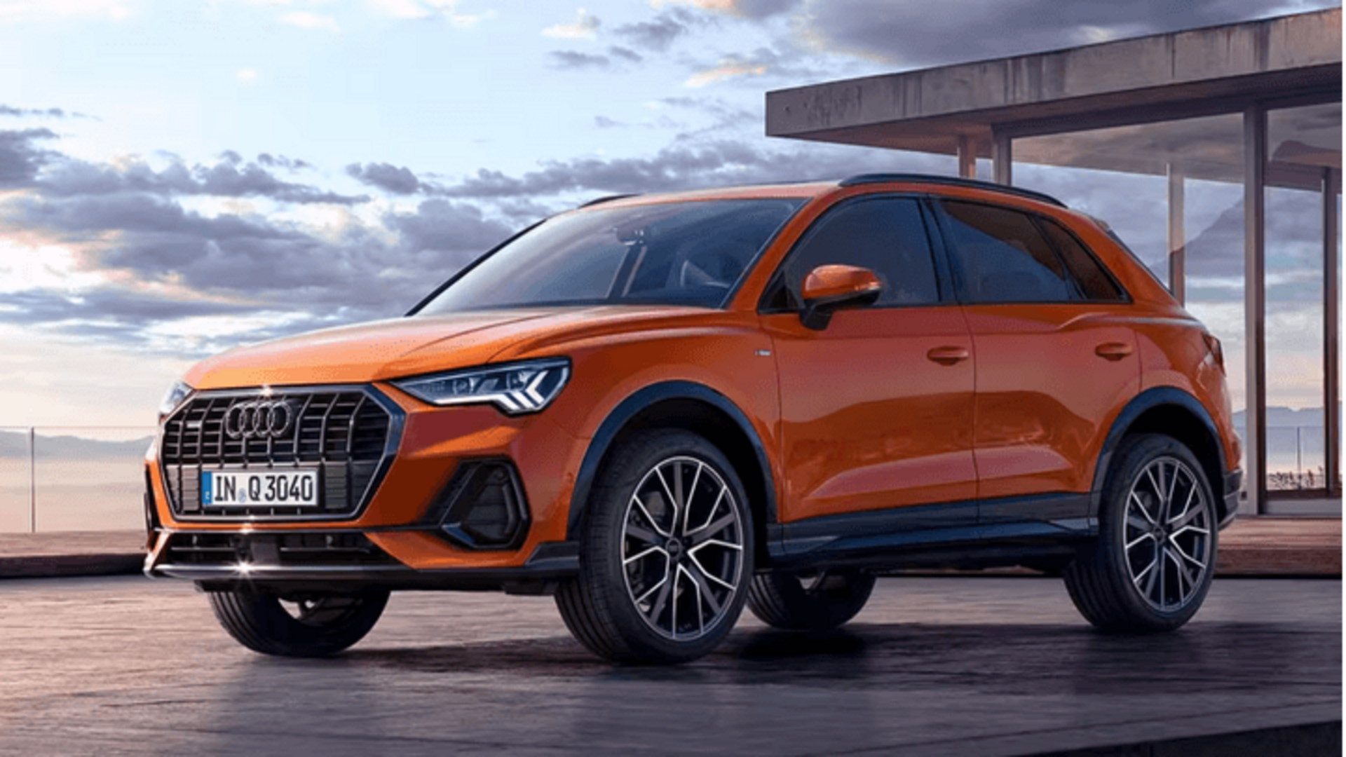 Audi Q3 generasi baru terlihat sedang diuji di Jerman