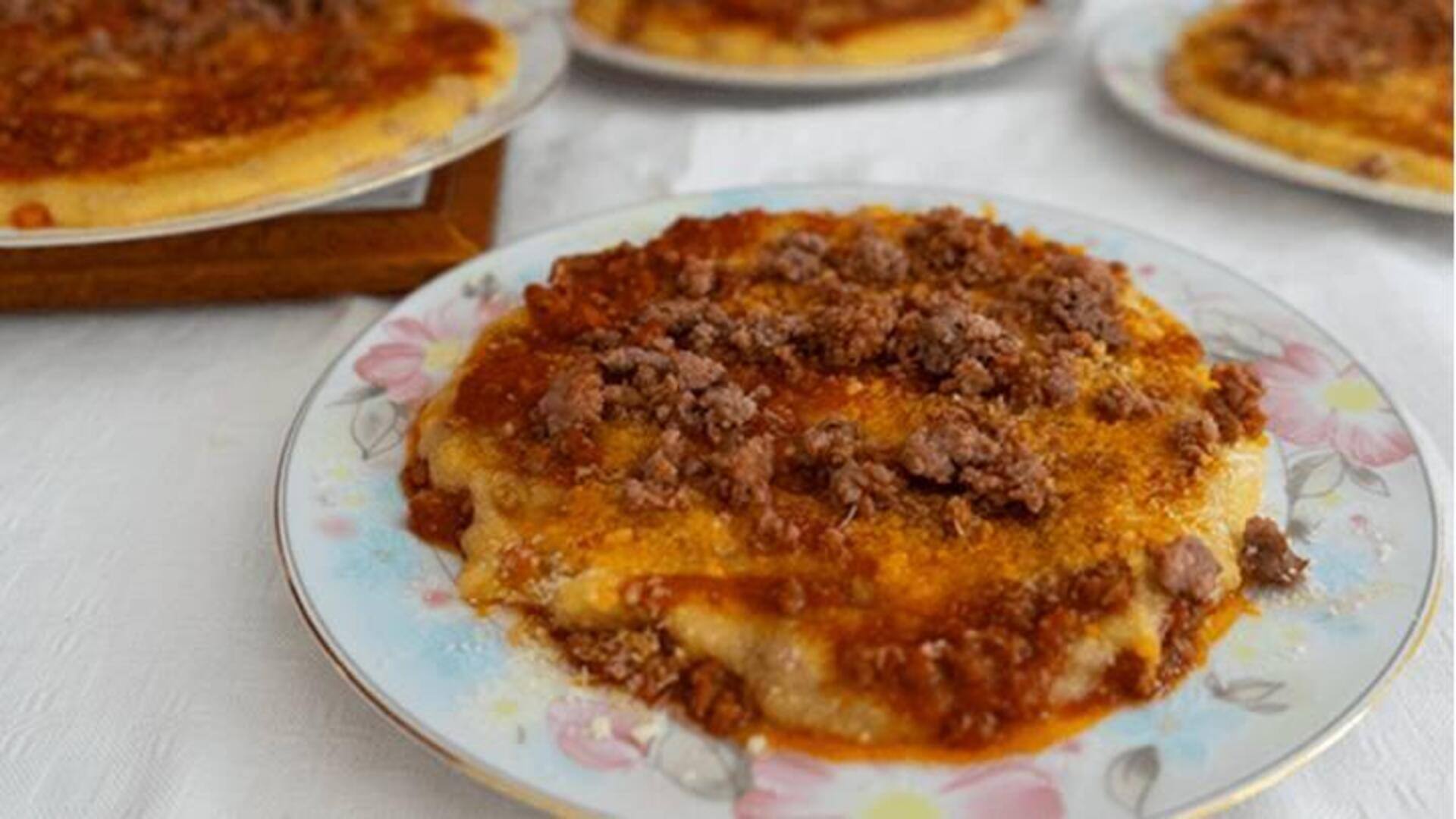 Resep polenta concotta Italia klasik ini akan membuat tamu terkesan