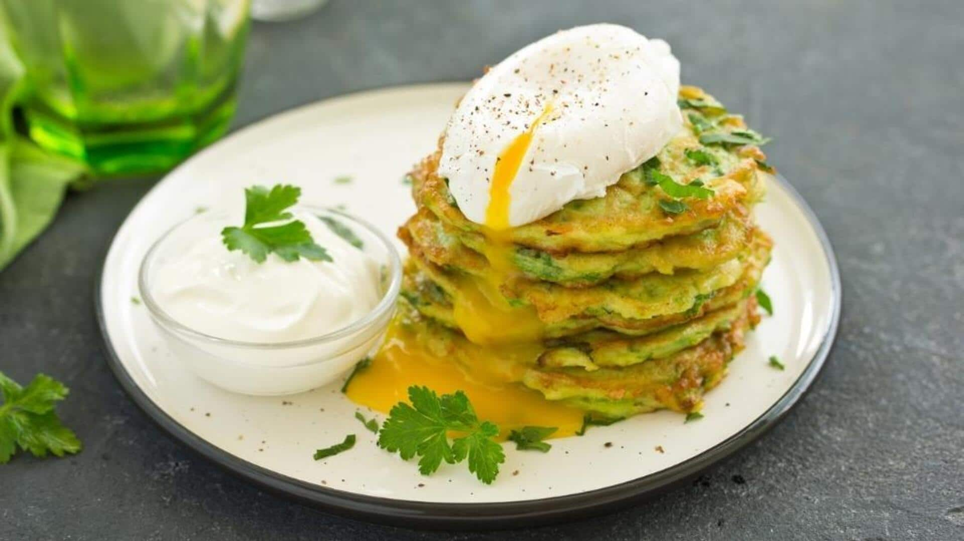 Panduan Dalam Menyajikan Fritters Zucchini Dan Kacang Arab Ala Mediterania