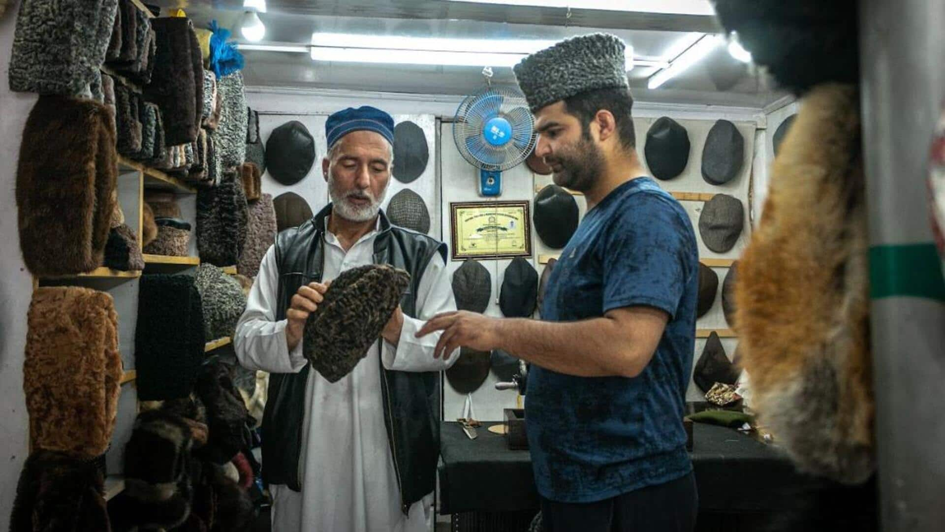 Busana Tradisional Afghanistan