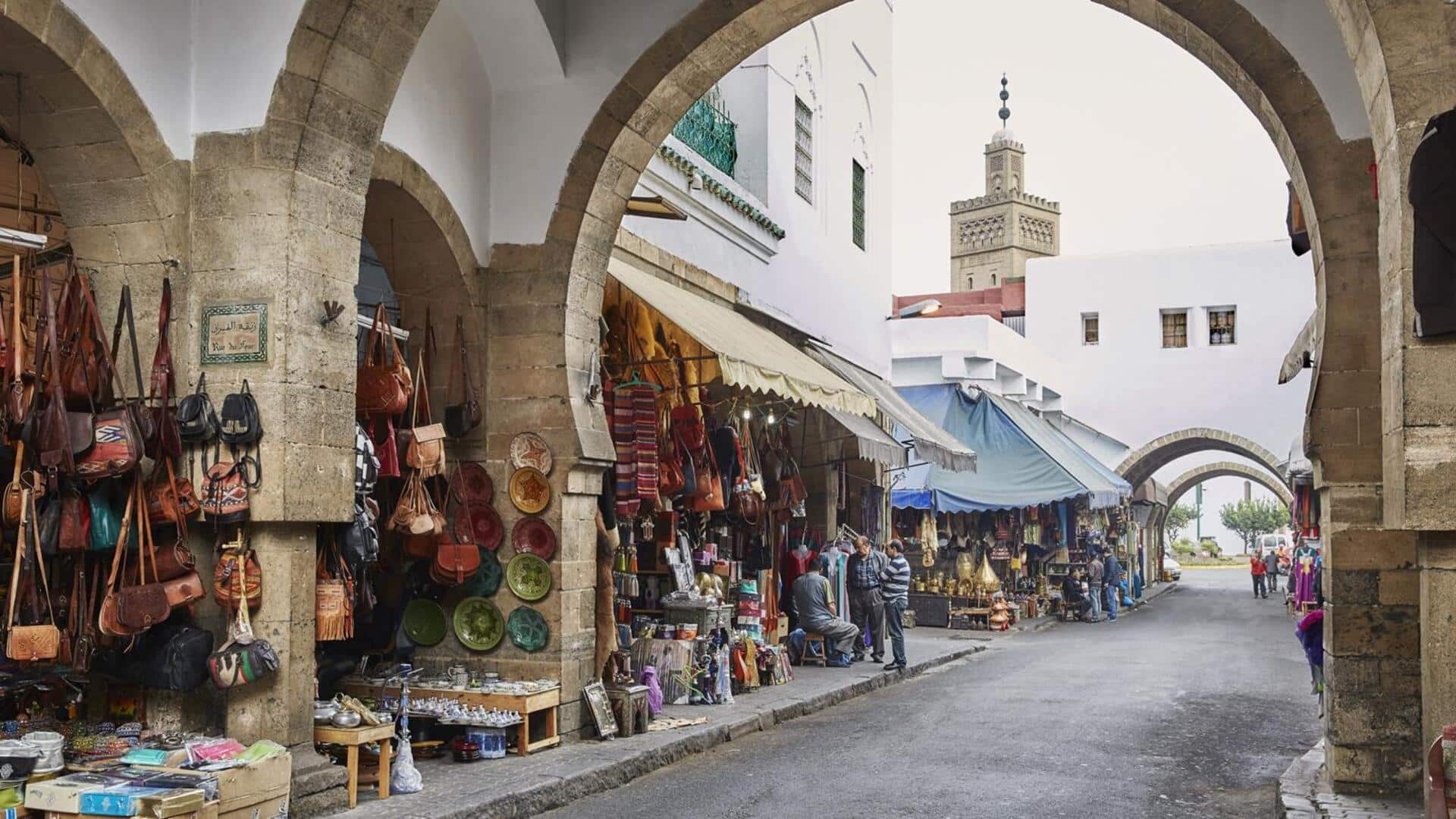 Lima Hal yang Harus Dihindari di Medina Casablanca