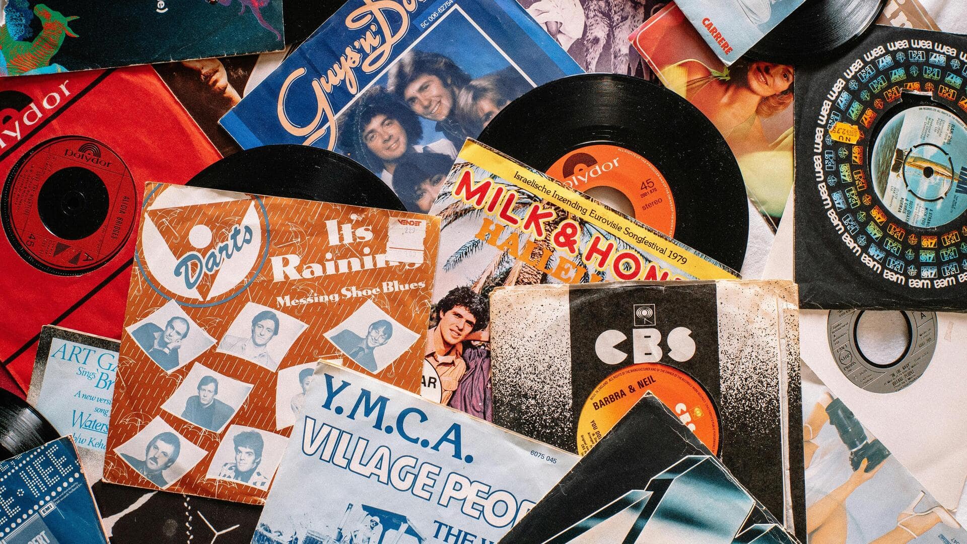 Simbolisme tersembunyi di sampul album ikonik '80-an Simbolisme tersembunyi di sampul album ikonik '80-an