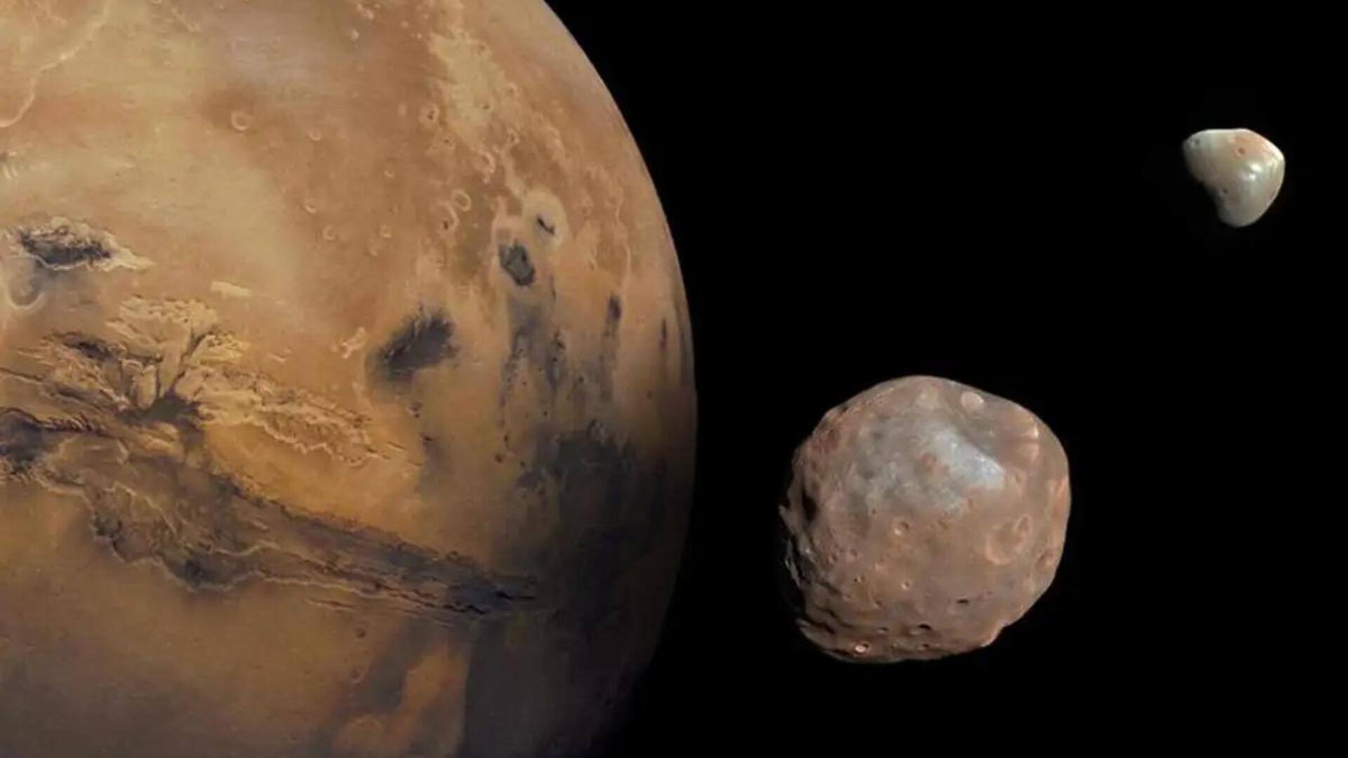 Mengungkap Misteri Bulan Mars: Phobos dan Deimos