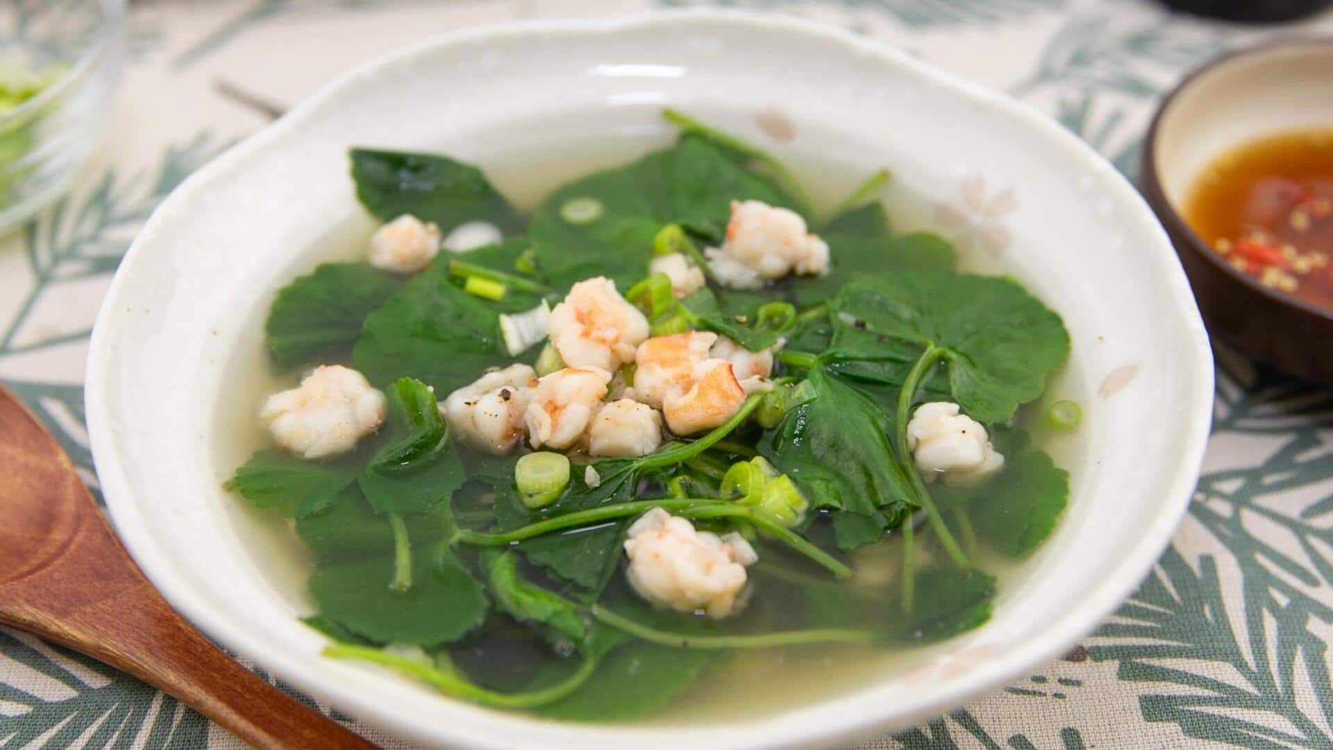 Lima Resep India Berbasis Daun Pegagan yang Wajib Dicoba