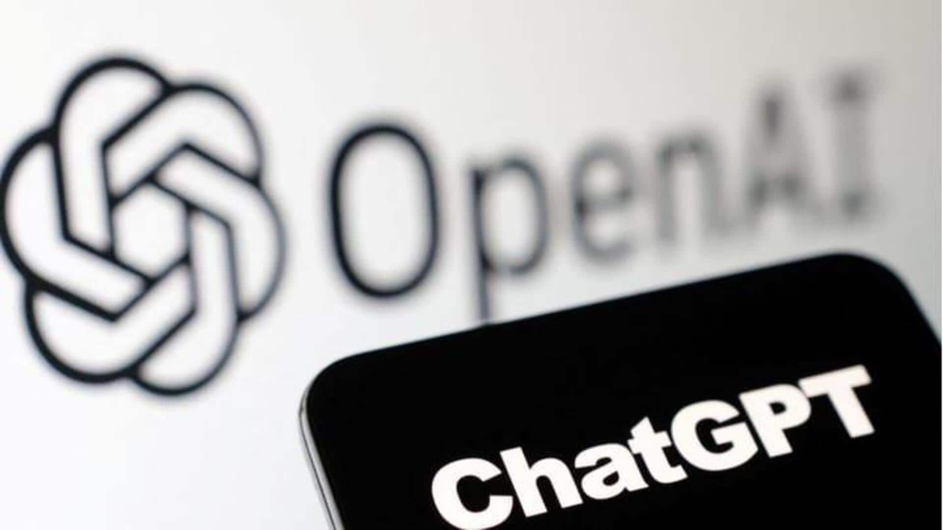 OpenAI meluncurkan GPT khusus untuk pelanggan ChatGPT Plus