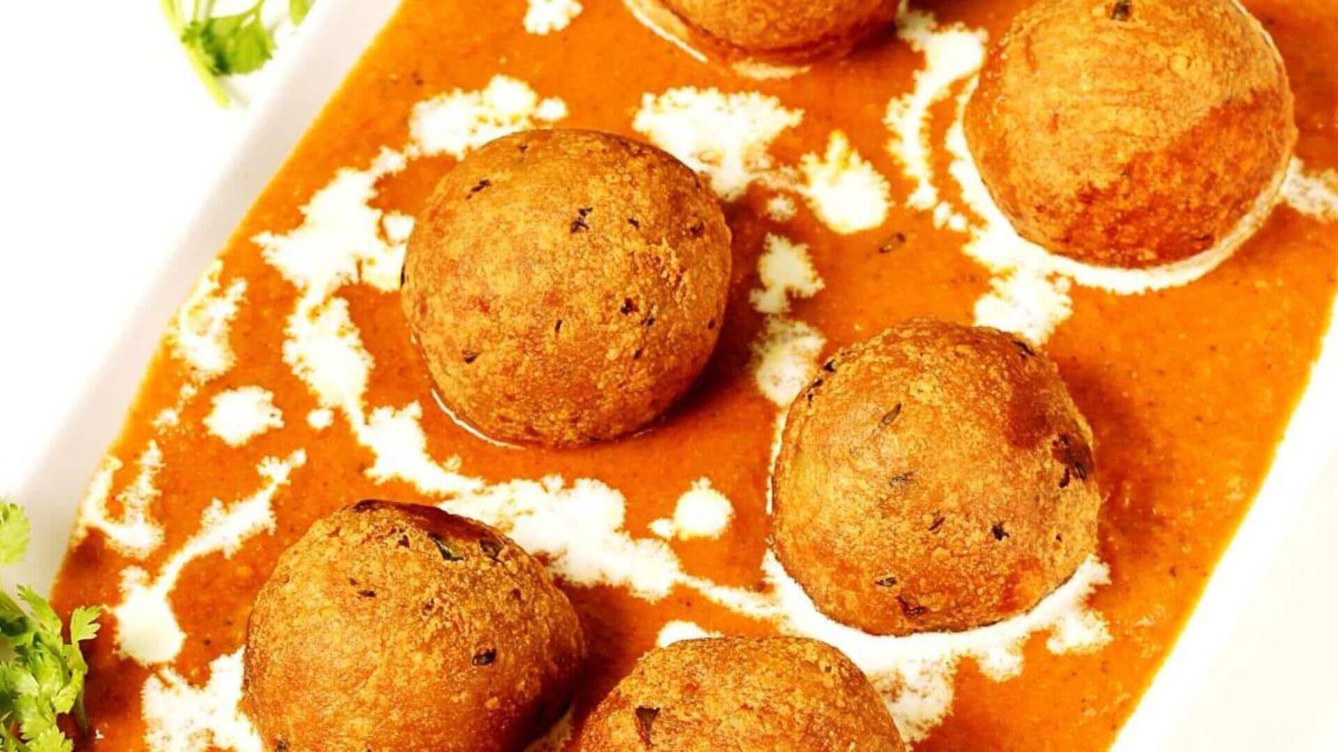 Membuat kari paneer kofta Bengali: Panduan langkah demi langkah