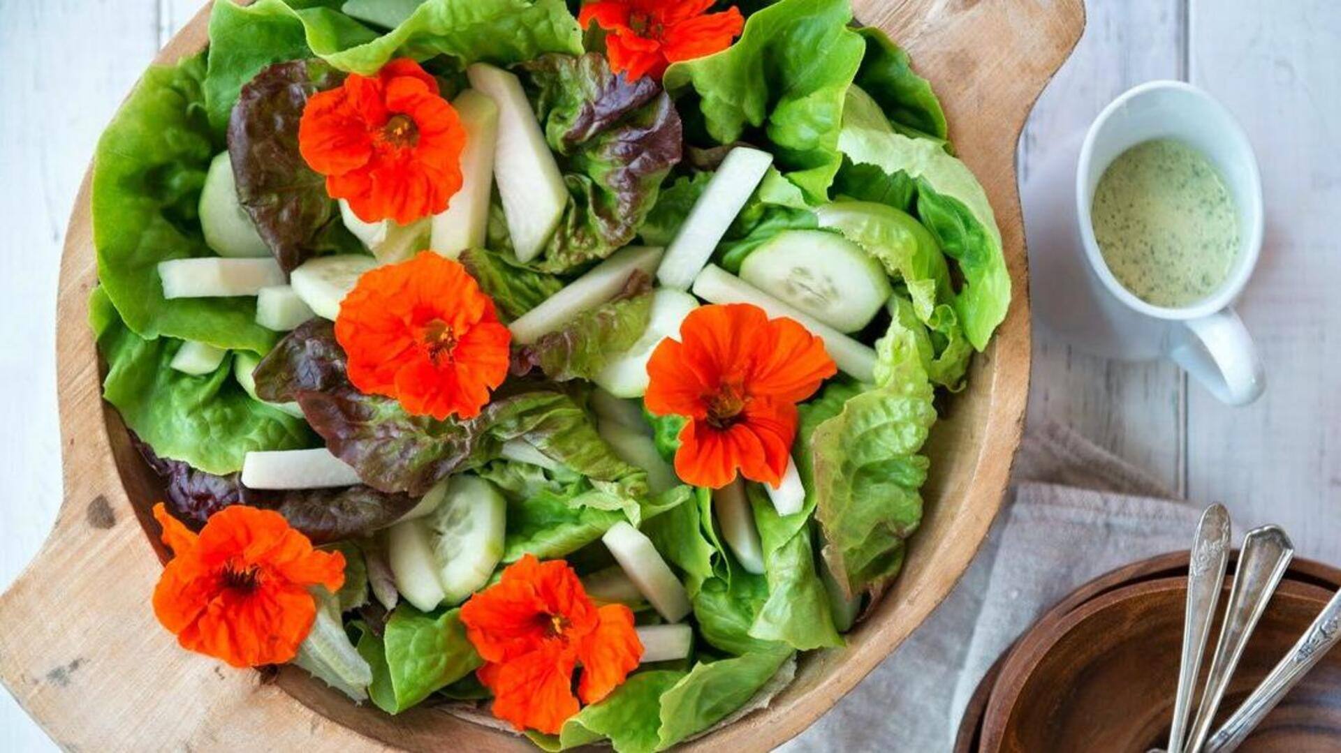 Hadirkan Bunga yang dapat Dimakan untuk Mempercantik Hidangan Anda