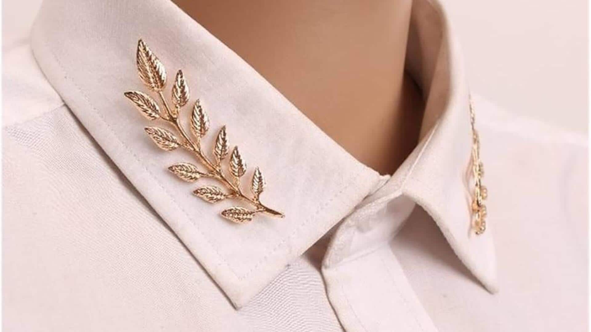 Lima pin kerah pernyataan untuk fesyen musim dingin India