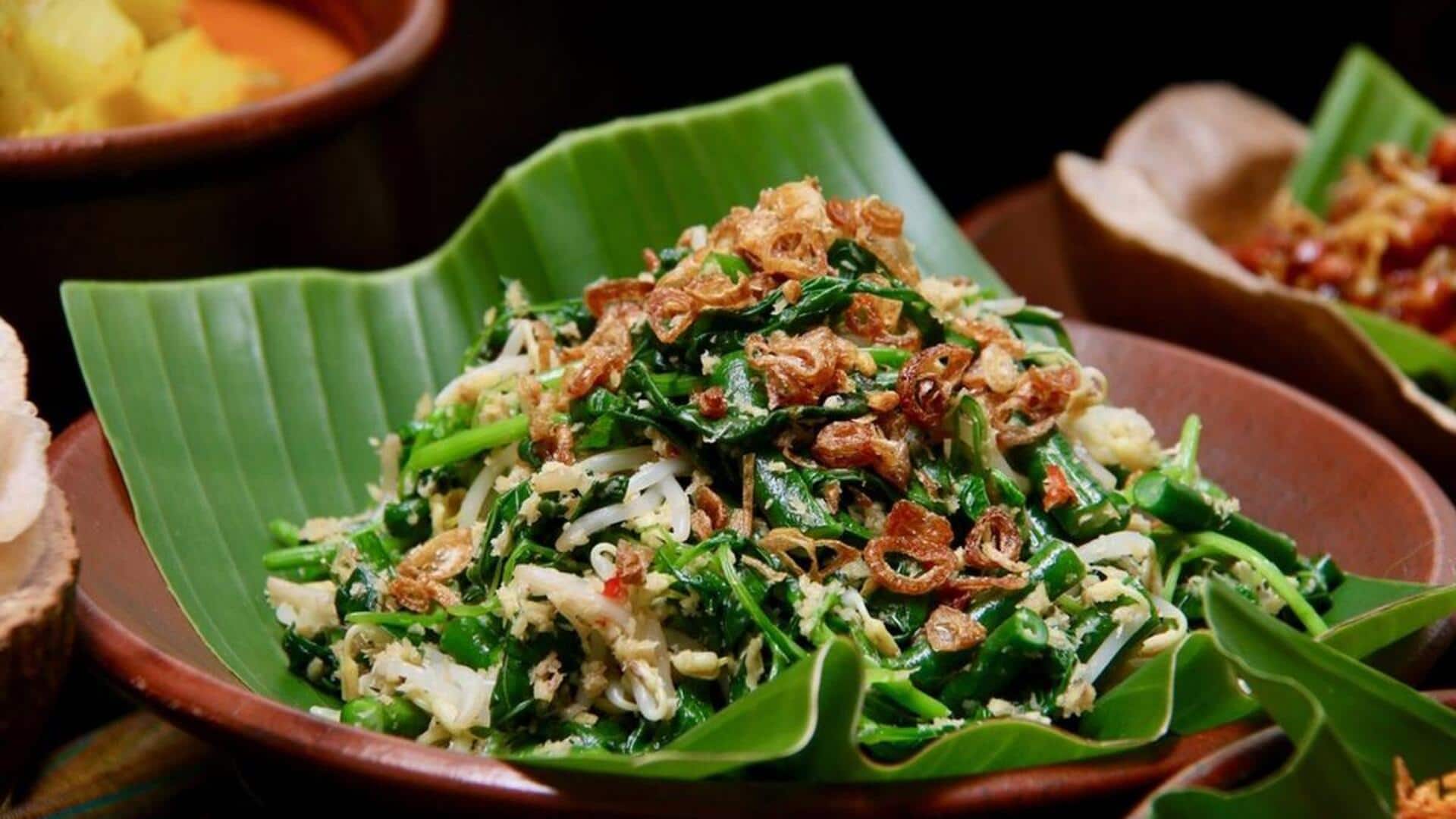 Lima Salad Indonesia Tanpa Tambahan Daun Selada