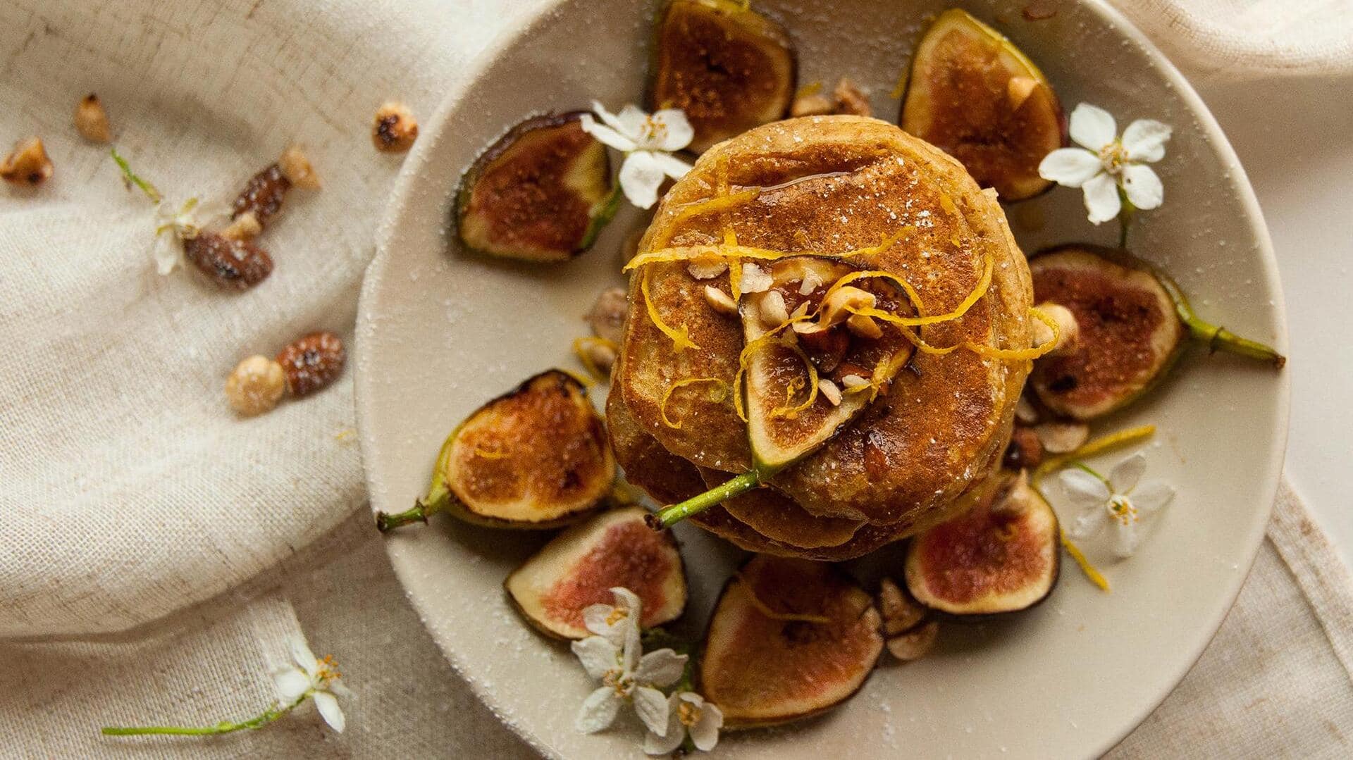 5 Hidangan Penutup Vegan dengan Buah Ara Karamelisasi