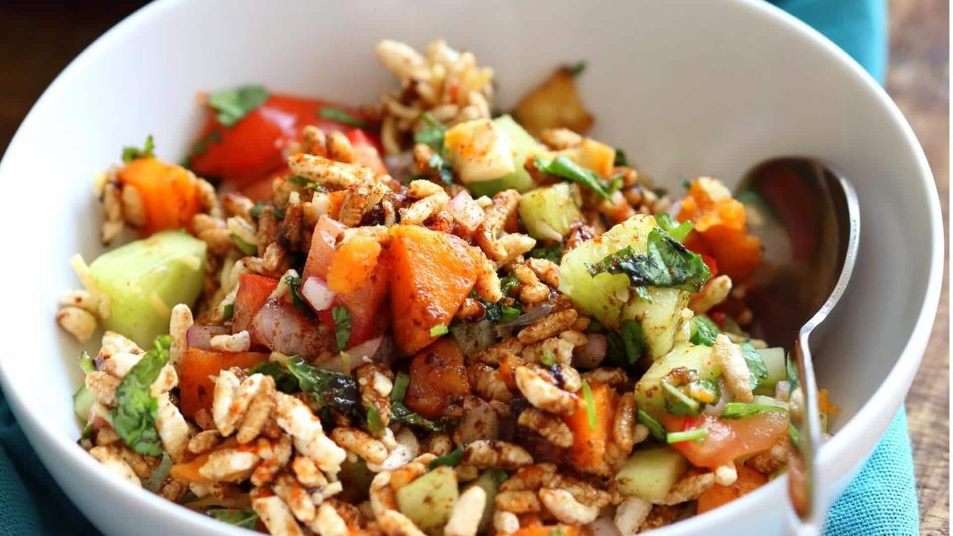 5 Kombinasi Salad yang Unik dengan Sentuhan Beras Kembung