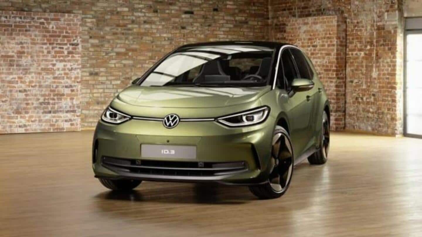Mobil listrik Volkswagen ID.3 2024 resmi diluncurkan: Inilah fiturnya