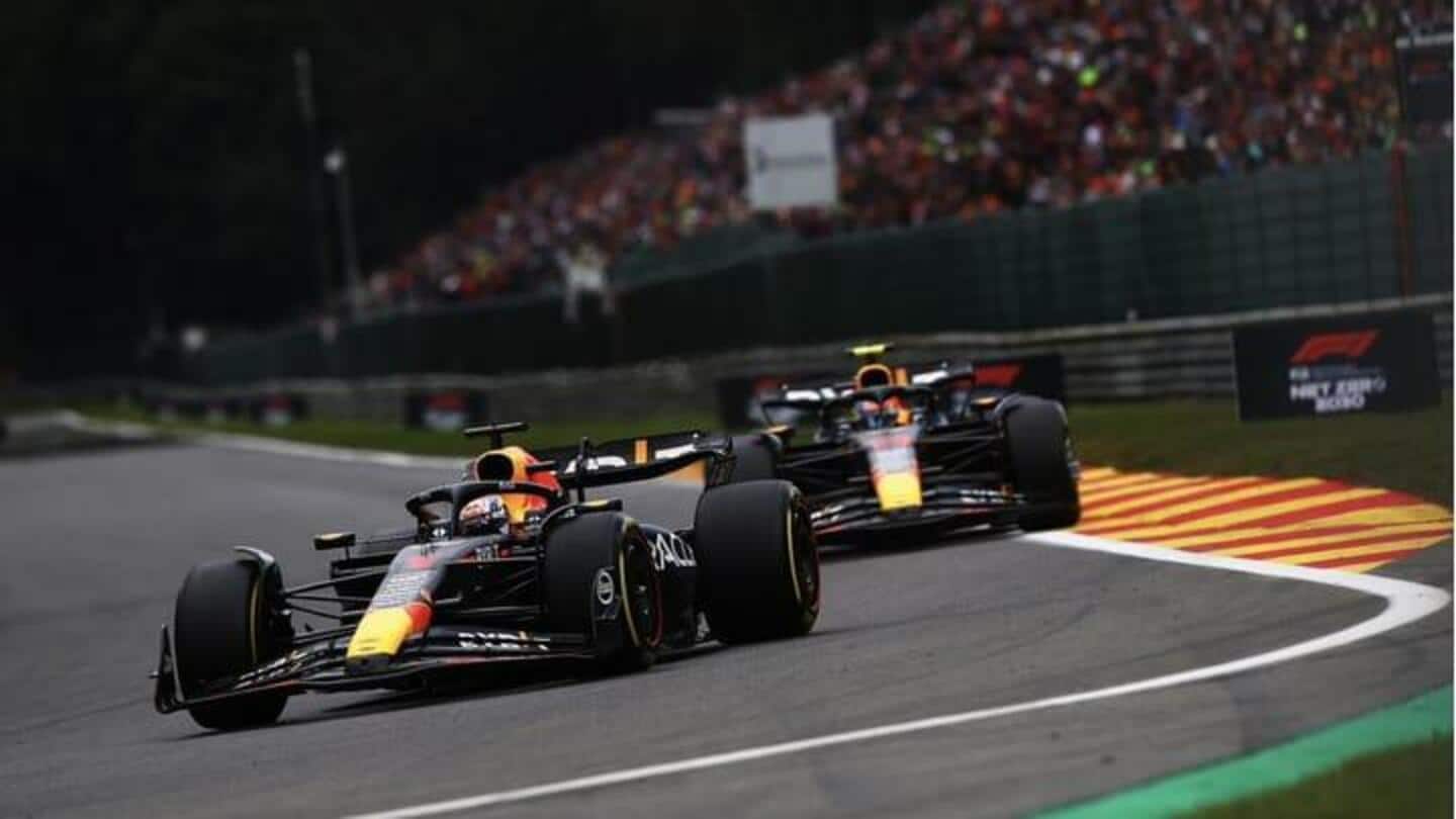 F1 2023, Max Verstappen juarai GP Belgia: Statistik kunci