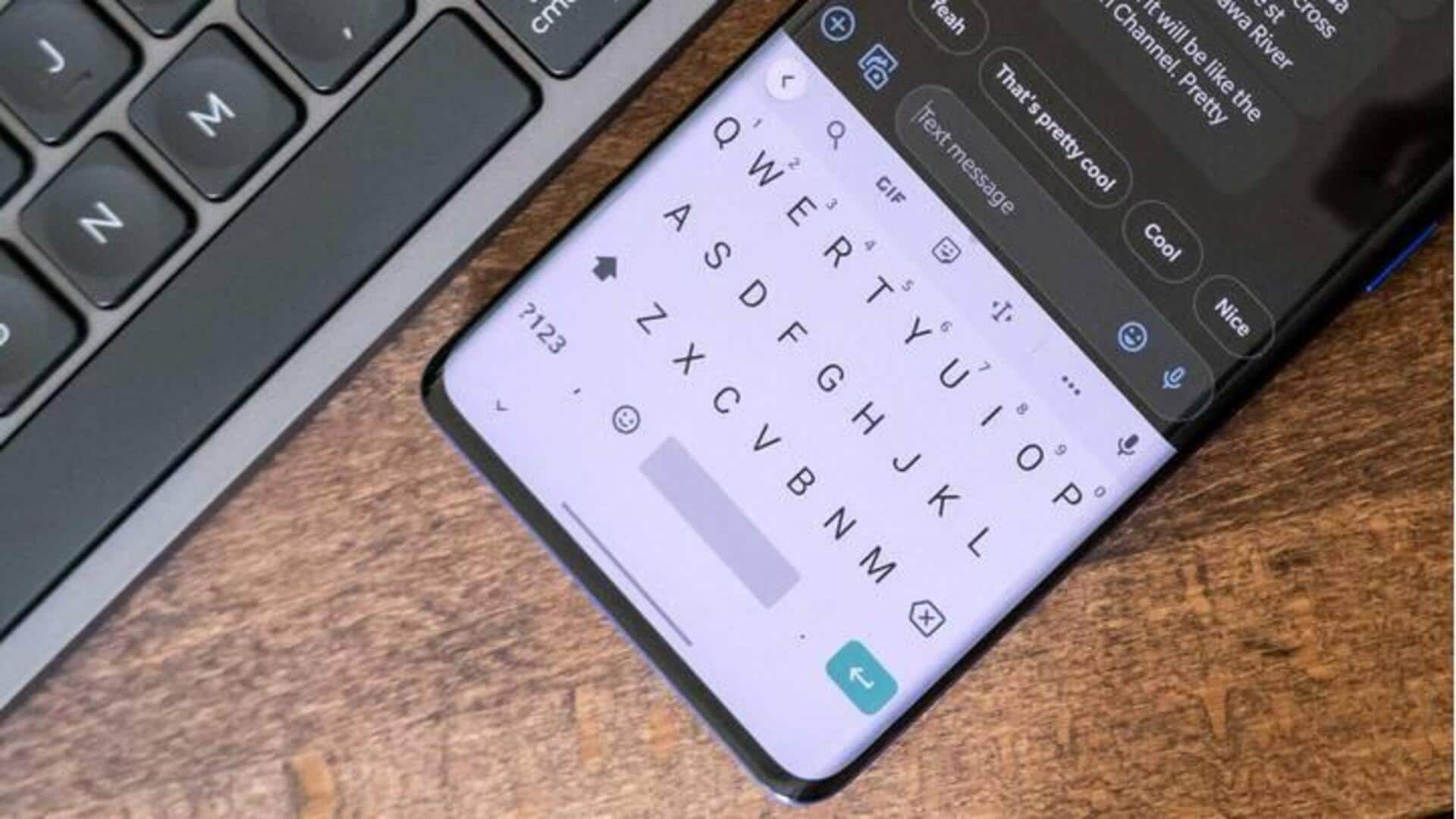 Solusi Gboard memungkinkan Anda mengambil kata-kata yang dihapus dengan mudah: Begini caranya