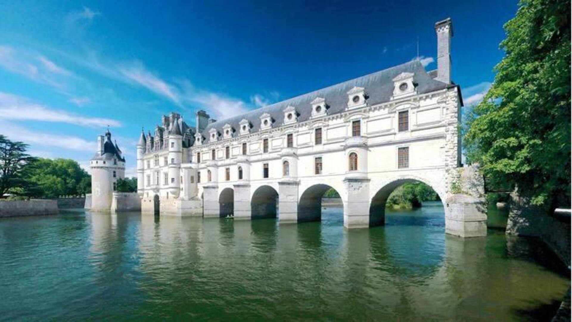 Telusuri sejarah di Chateau de Chenonceau, Prancis