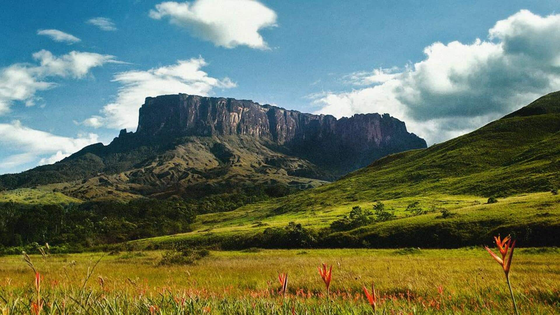 Backpacking di Pegunungan Tepui Venezuela